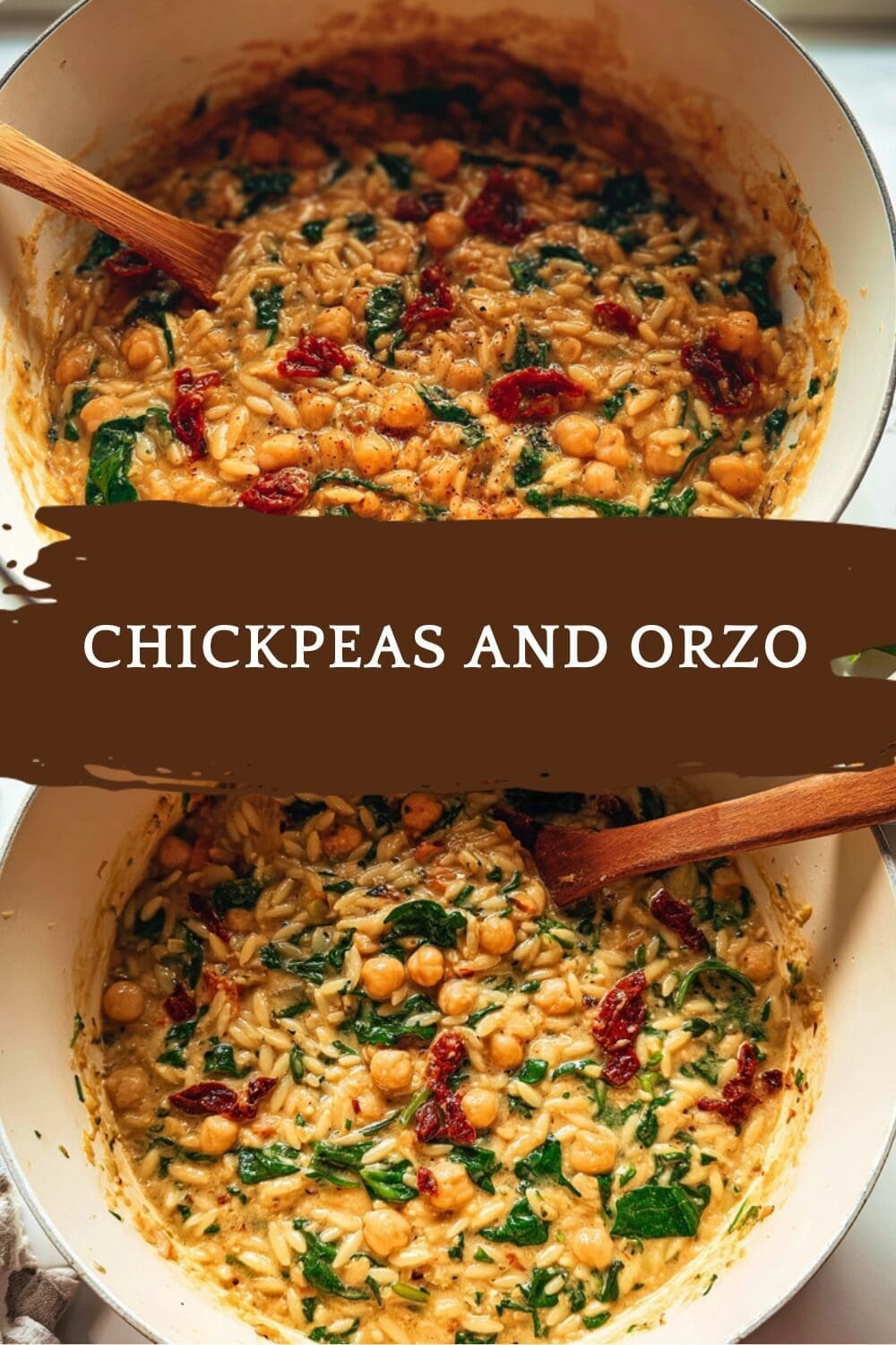 Chickpea Orzo One-Pan Dinner Recipe For A Nutritious Meal 4 Chickpeas And Orzo