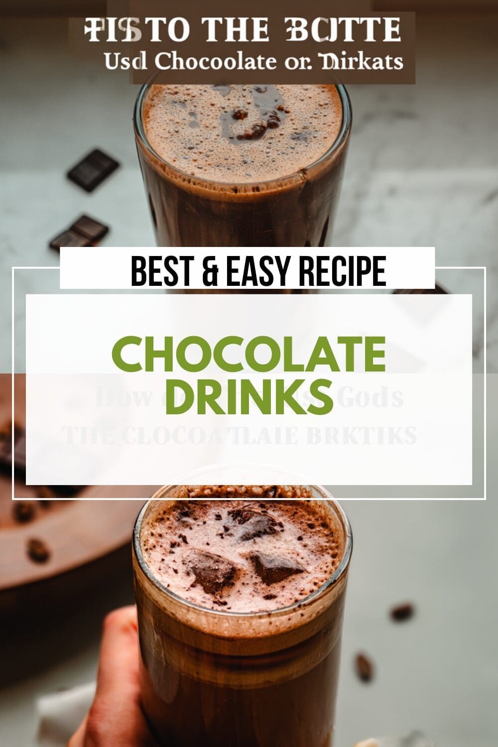 Homemade Hot Chocolate Recipes For Cozy Winter Nights 7 Chocolate Drinks