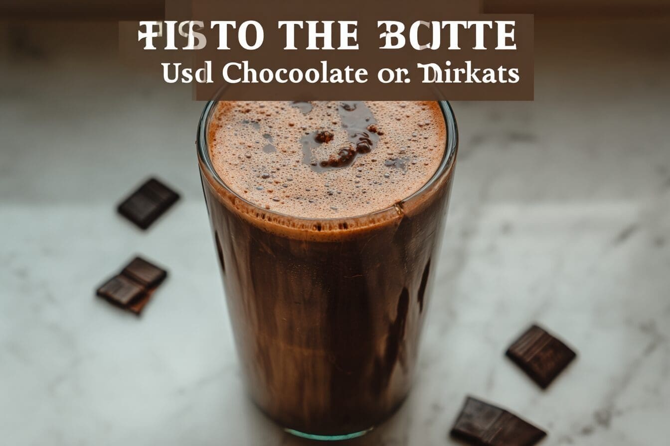 Homemade Hot Chocolate Recipes For Cozy Winter Nights 6 Chocolate Drinks