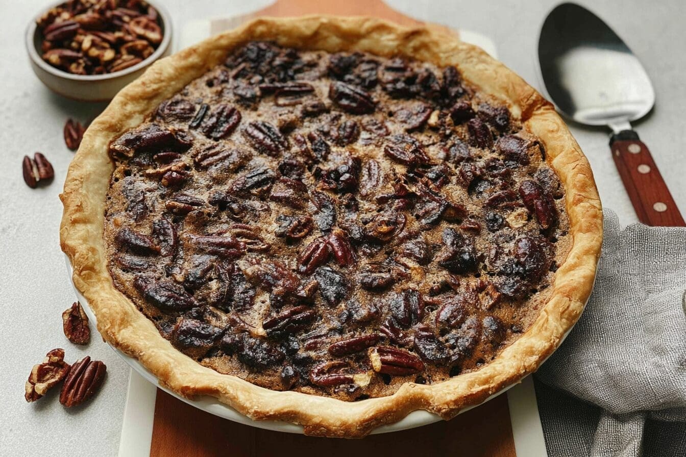 Chocolate Pecan Pie Recipe With Rich, Irresistible Flavor 6 Chocolate Pecan Pie