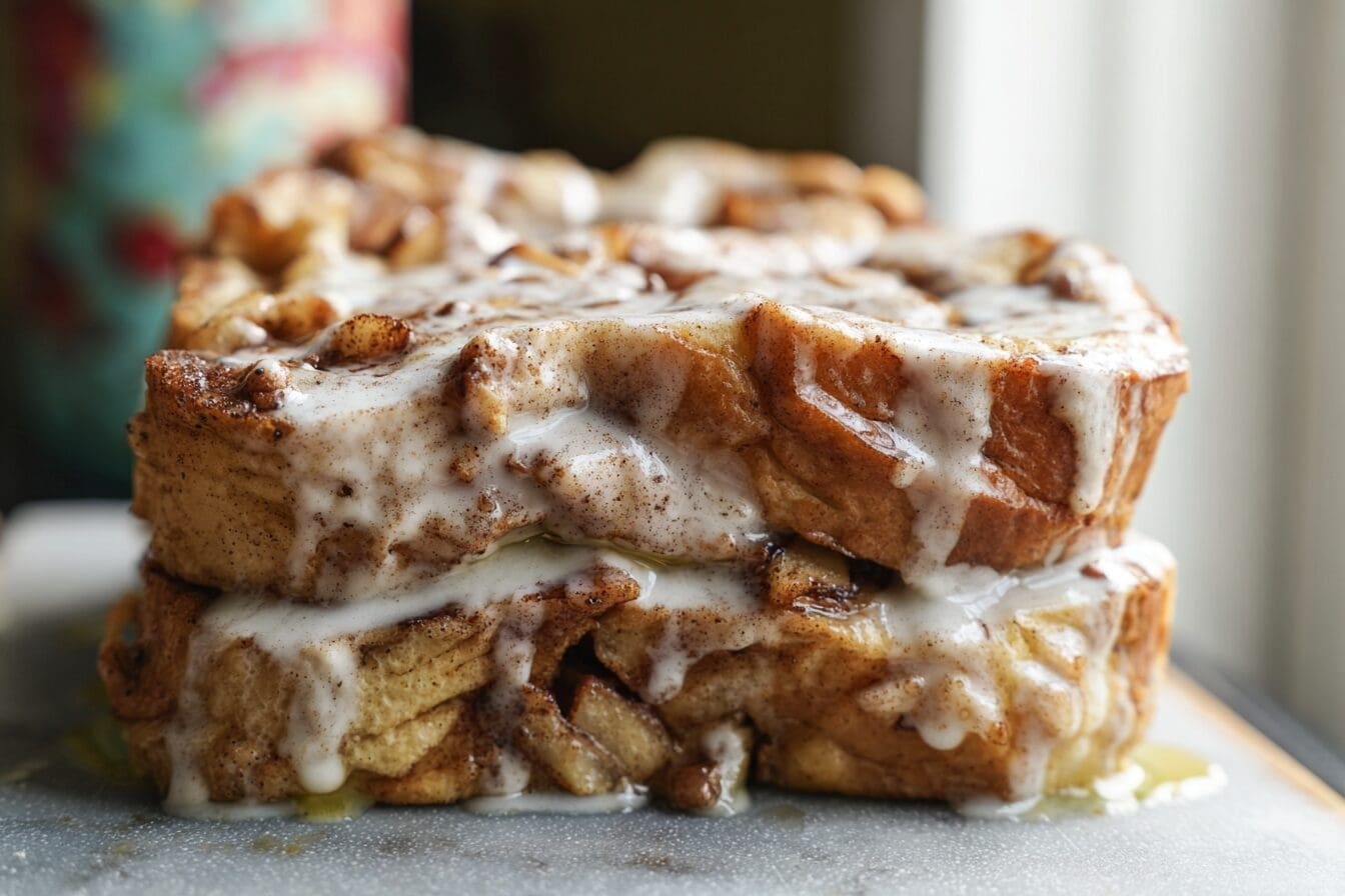 Apple Cinnamon Fritter Bread: Easy Homemade Breakfast Recipe 6 Cinnamon Apple Fritter Bread