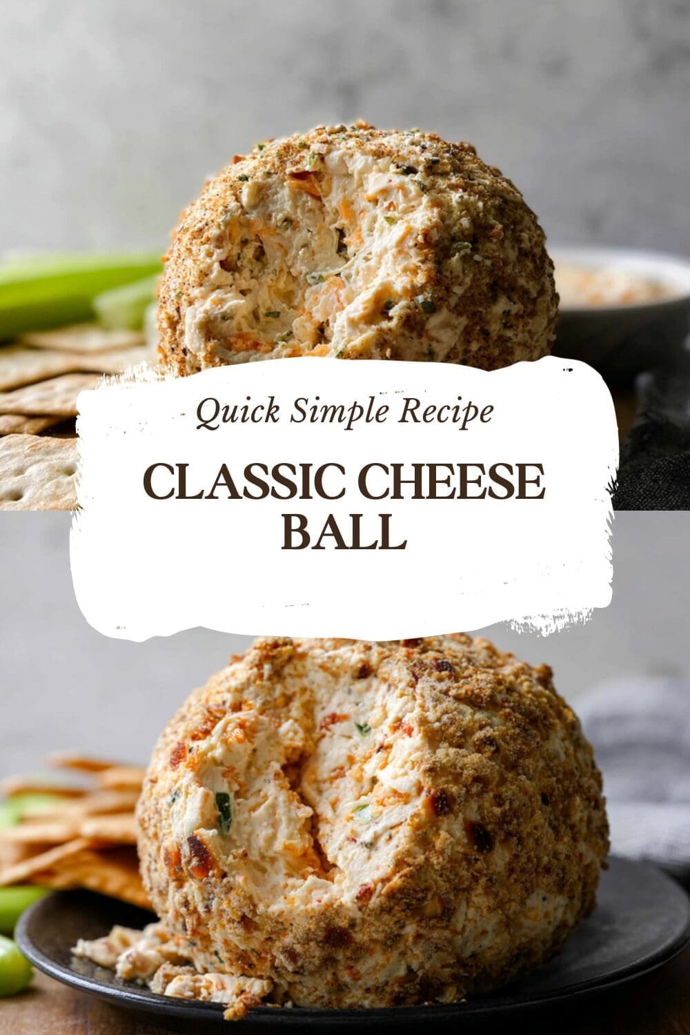 Simple Cheese Ball Recipe For Easy And Delicious Party Snacks 7 Classic Cheese Ball