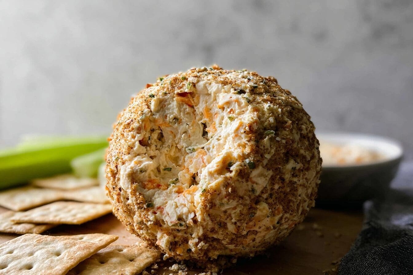 Simple Cheese Ball Recipe For Easy And Delicious Party Snacks 6 Classic Cheese Ball