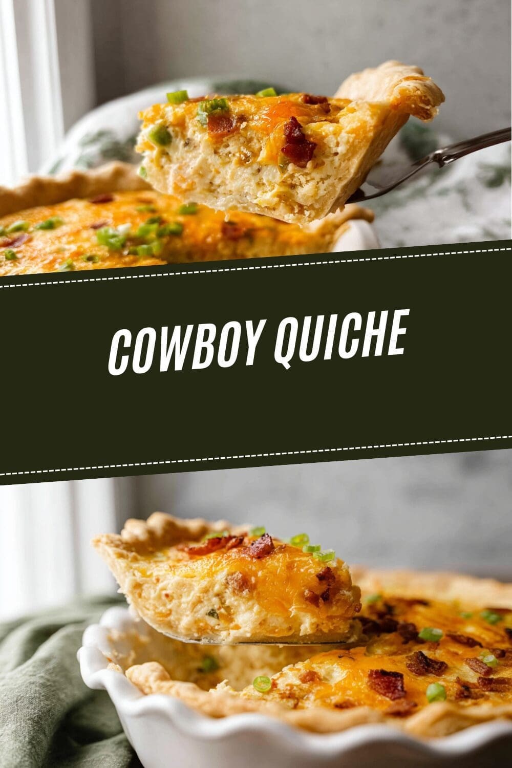 Cowboy Quiche Recipe With Hearty Meat And Savory Cheddar 7 Cowboy Quiche