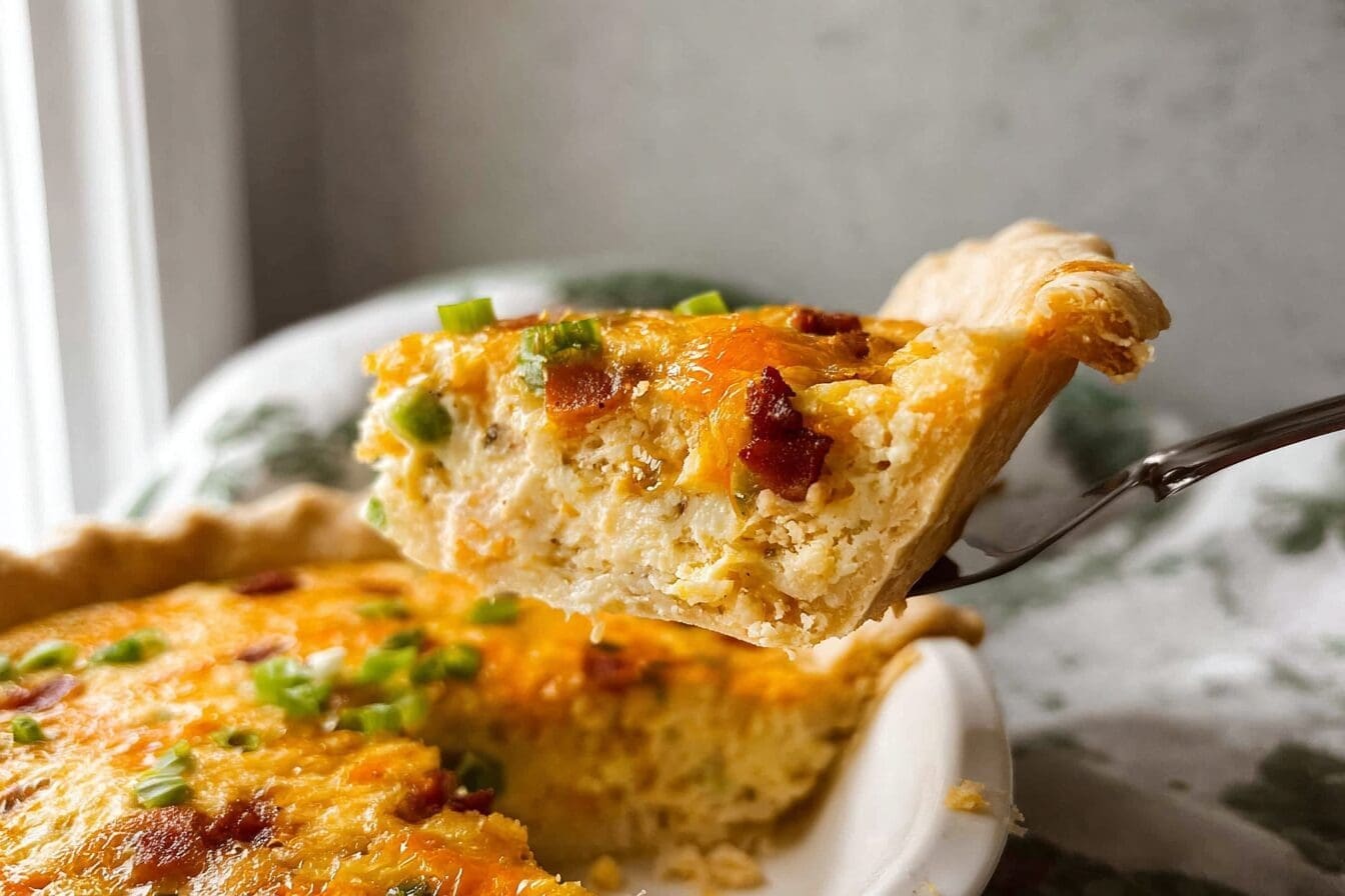 Cowboy Quiche Recipe With Hearty Meat And Savory Cheddar 6 Cowboy Quiche