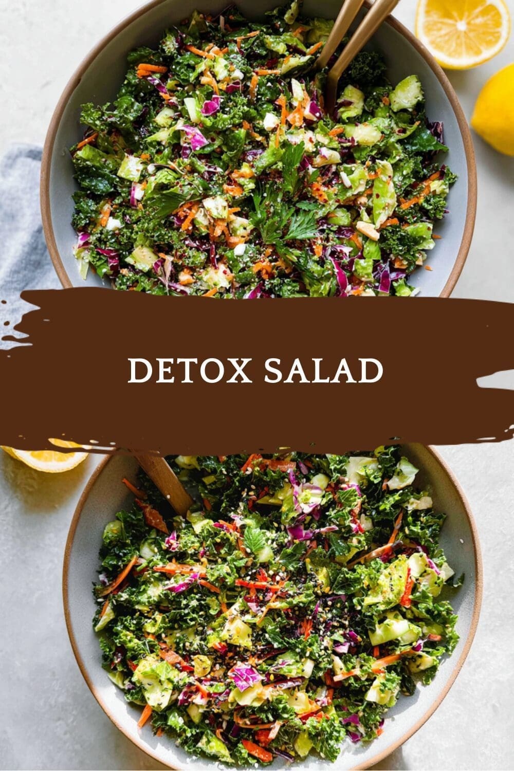 Crunchy Detox Salad Recipes For Fresh And Healthy Meals 7 Detox Salad