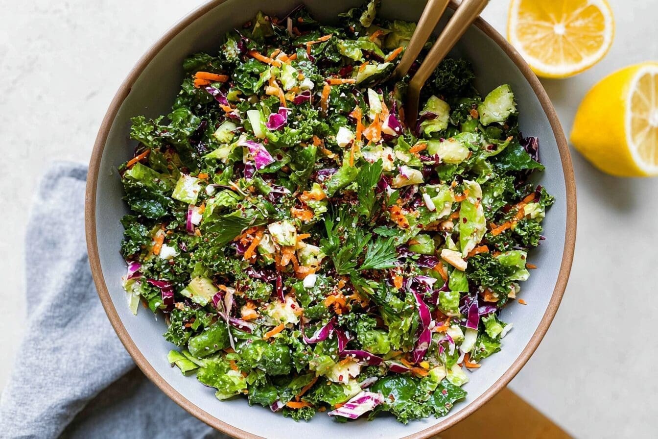 Crunchy Detox Salad Recipes For Fresh And Healthy Meals 6 Detox Salad