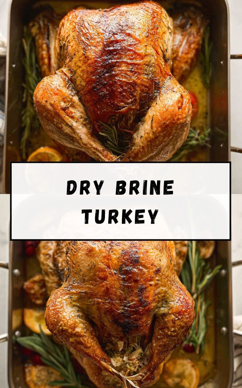 Dry Brine Turkey