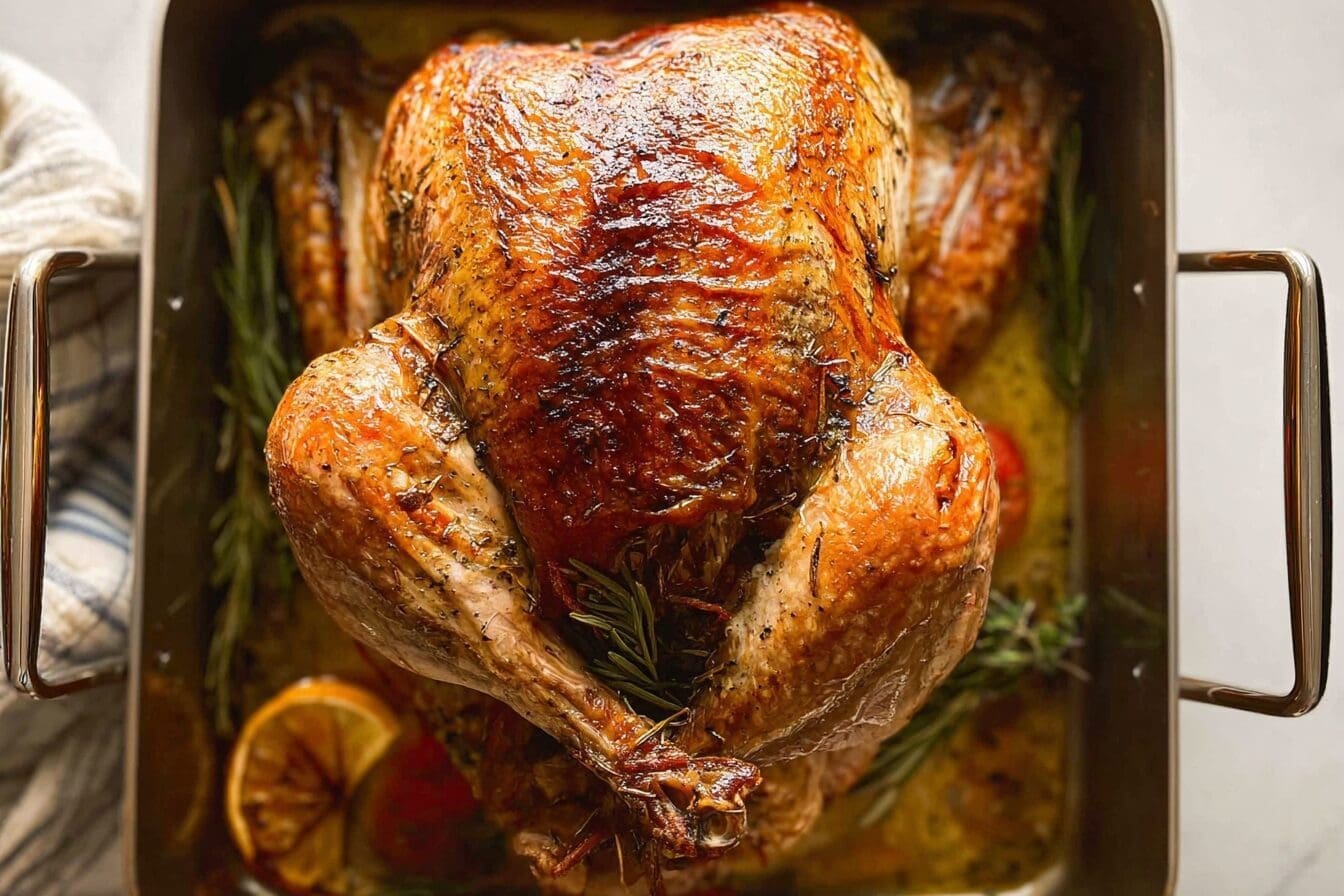Dry Brine Turkey