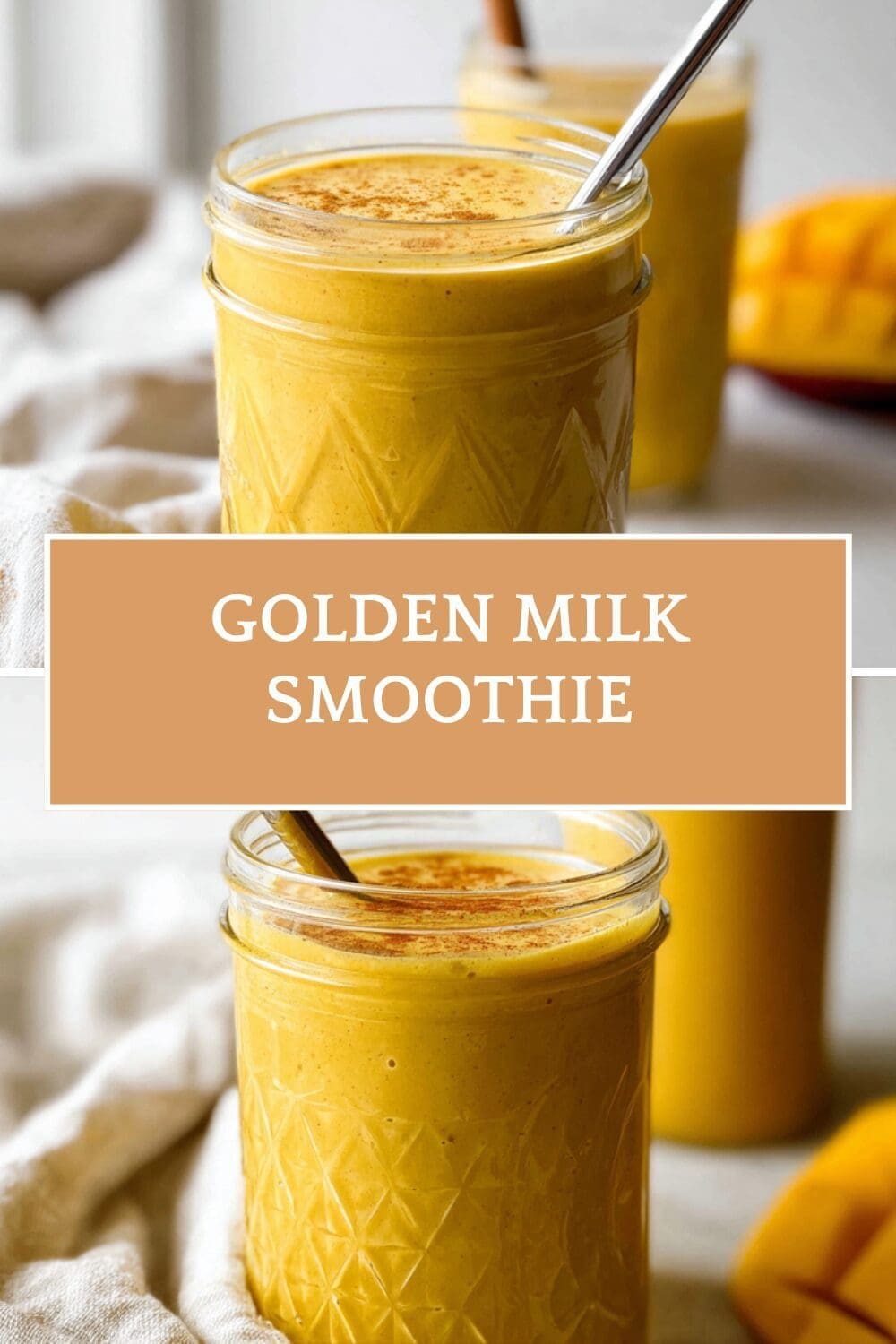Golden Milk Smoothie Recipes For Health And Refreshment 7 Golden Milk Smoothie