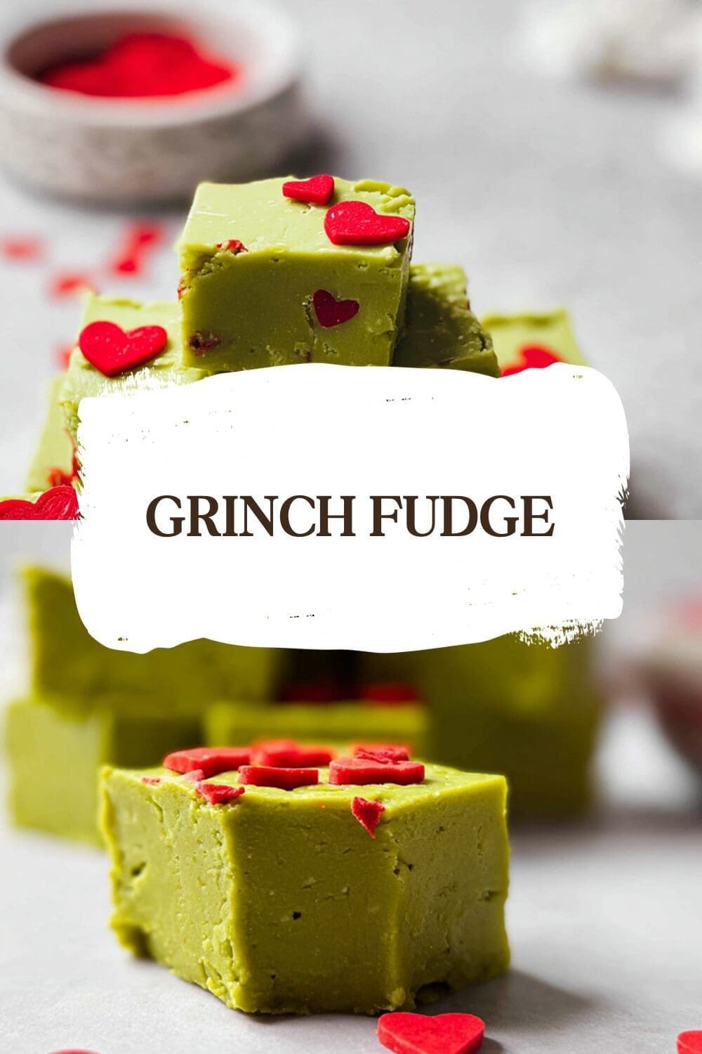 Grinch Fudge