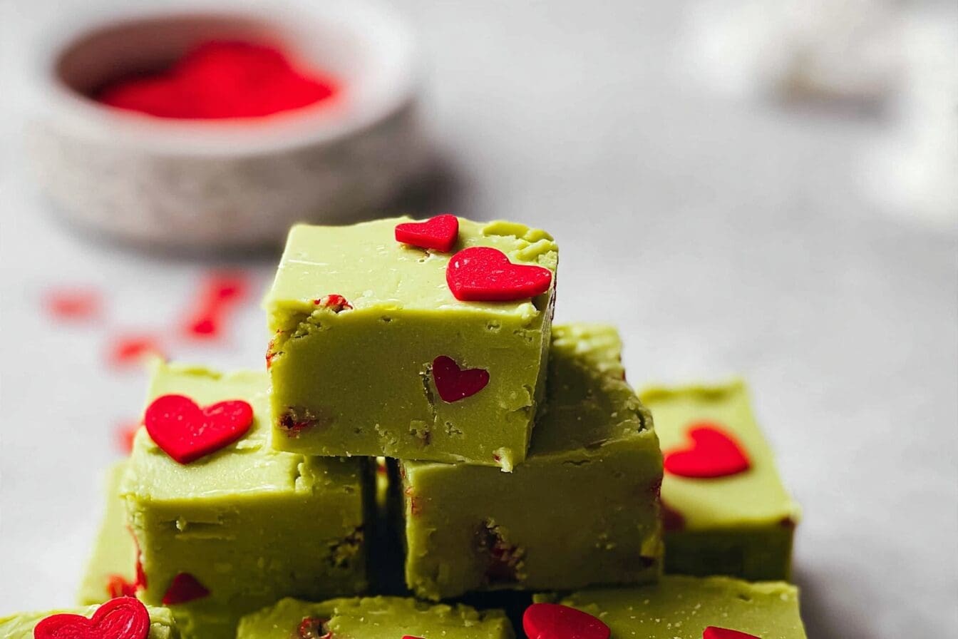 Grinch Fudge