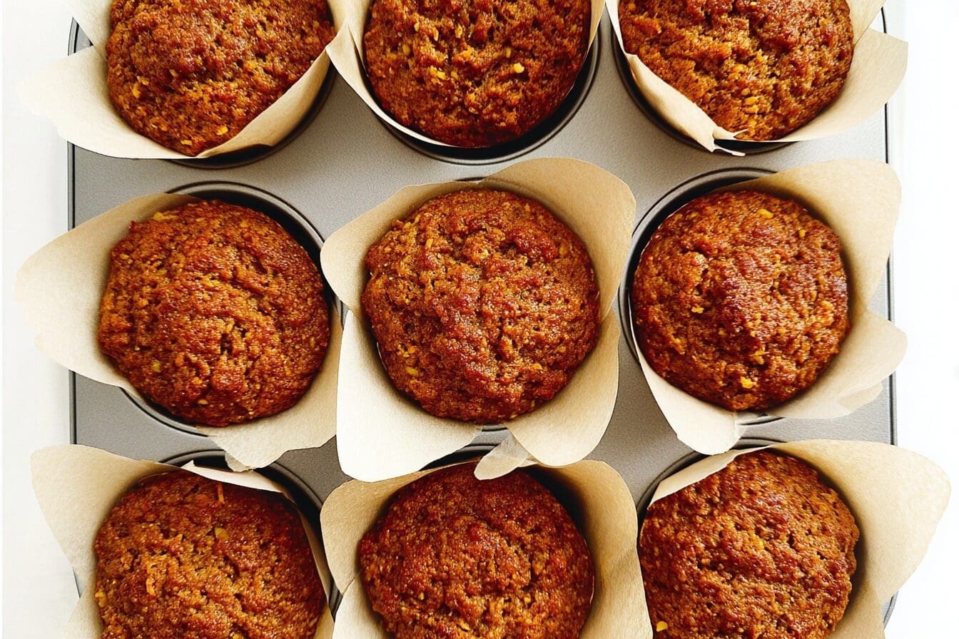 Butternut Squash Muffins Recipe With Warm Spices And Moist Texture 6 Healthy Butternut Squash Muffins