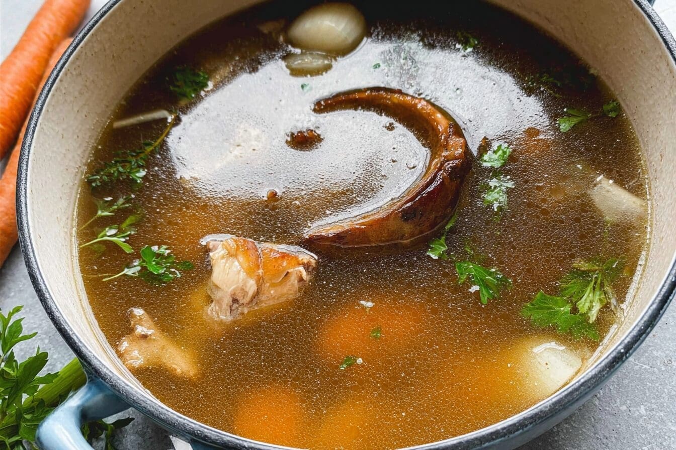Homemade Bone Broth