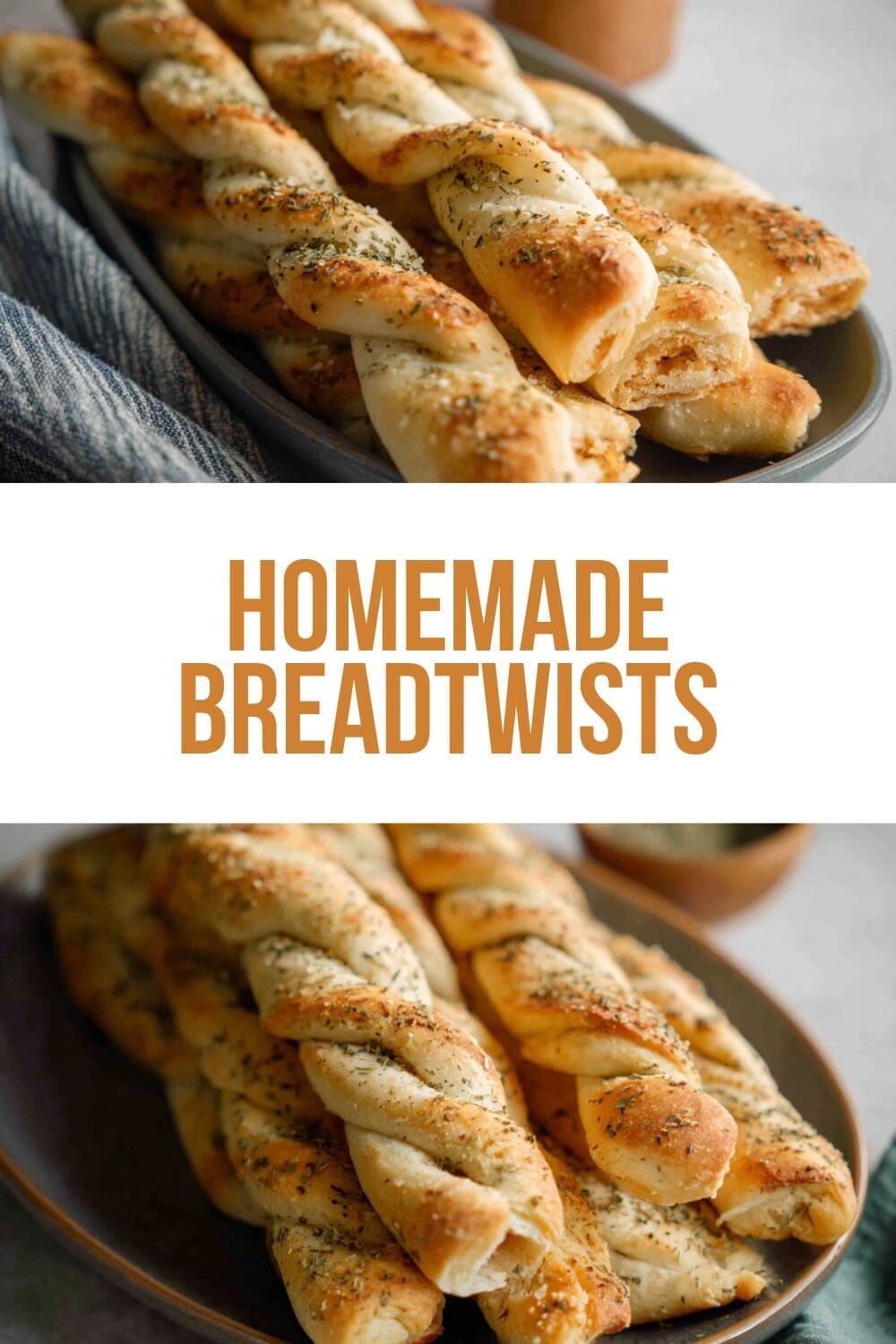 Homemade Breadtwists