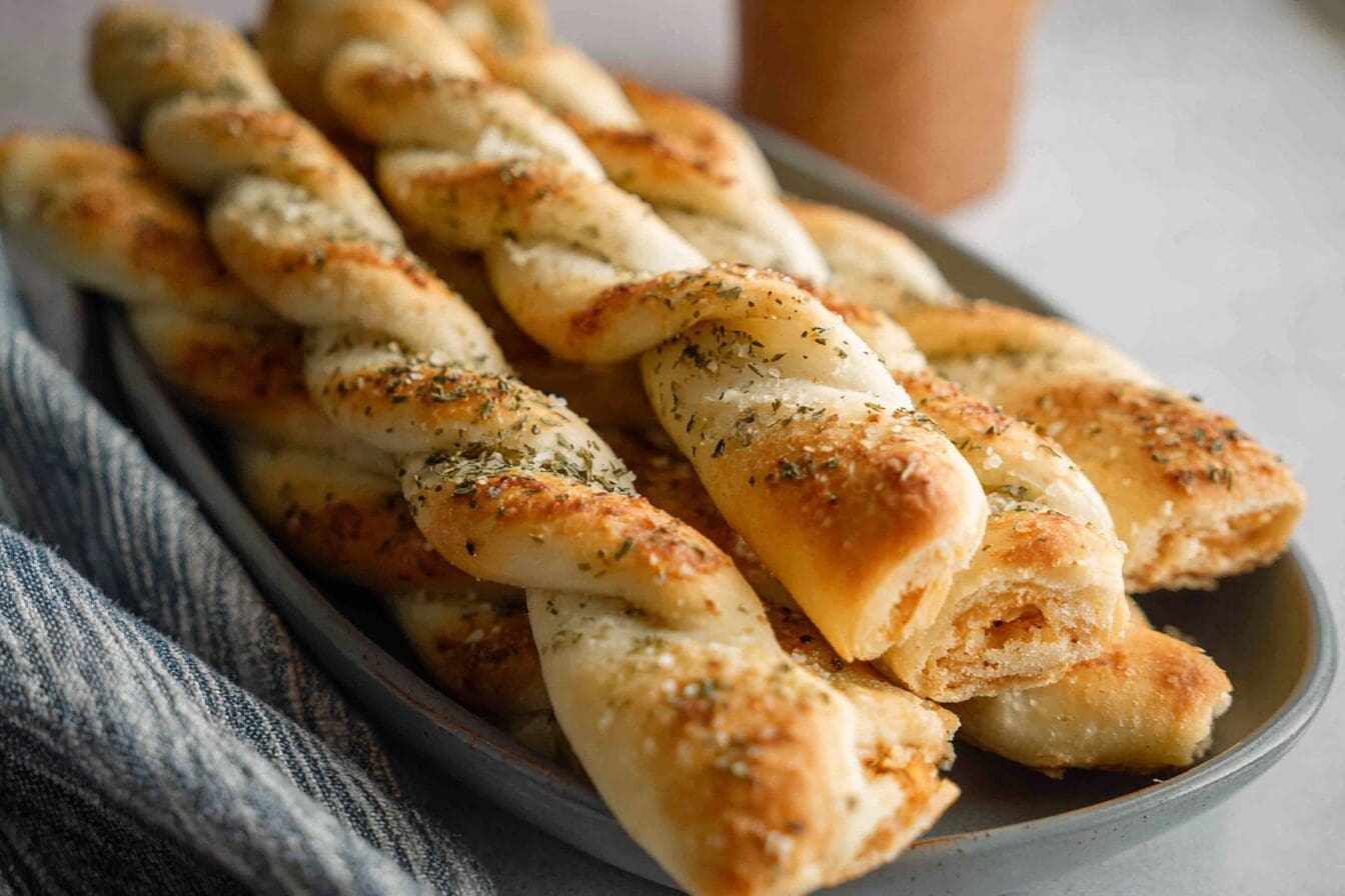 Homemade Breadtwists