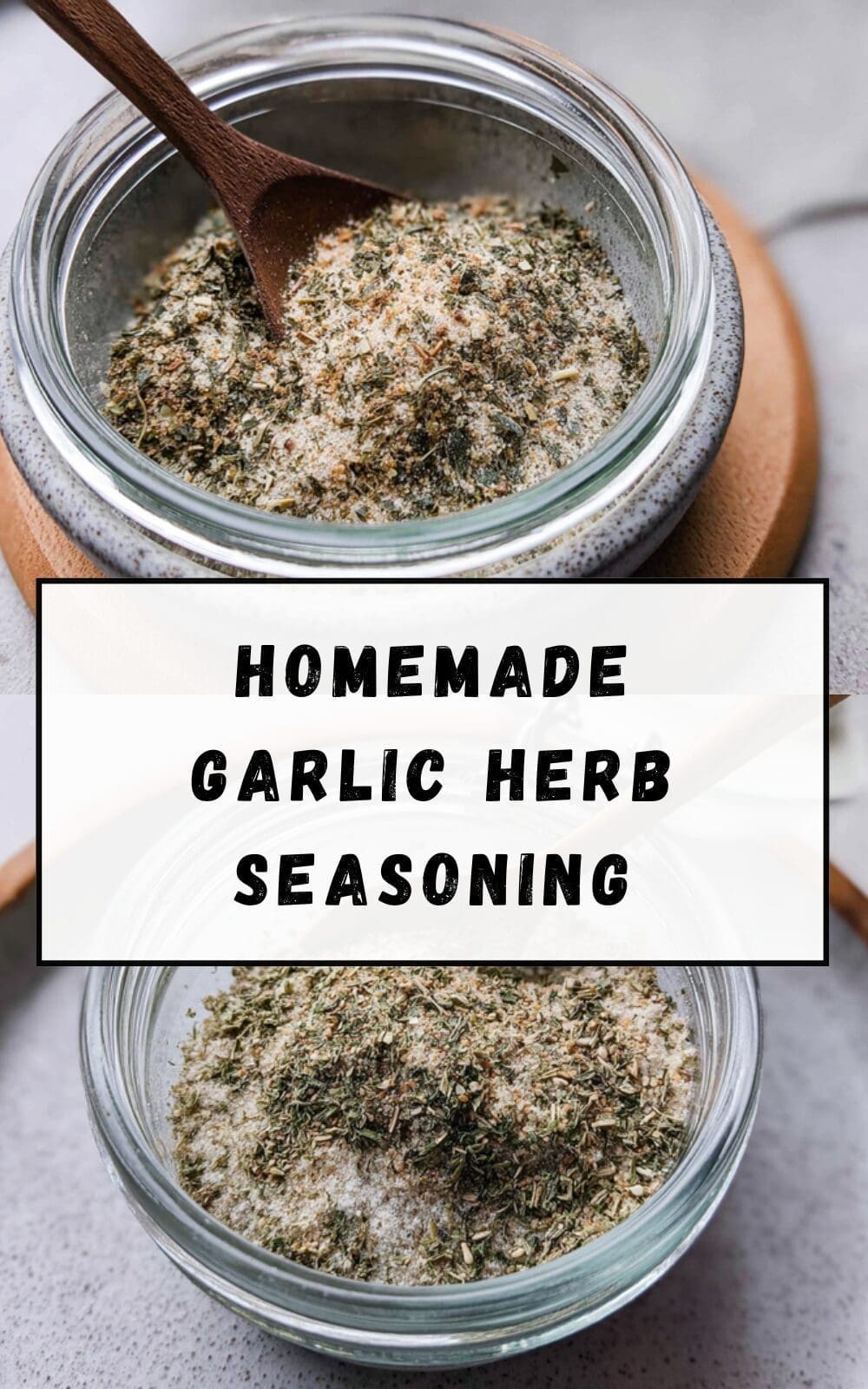 Homemade Garlic Herb Seasoning