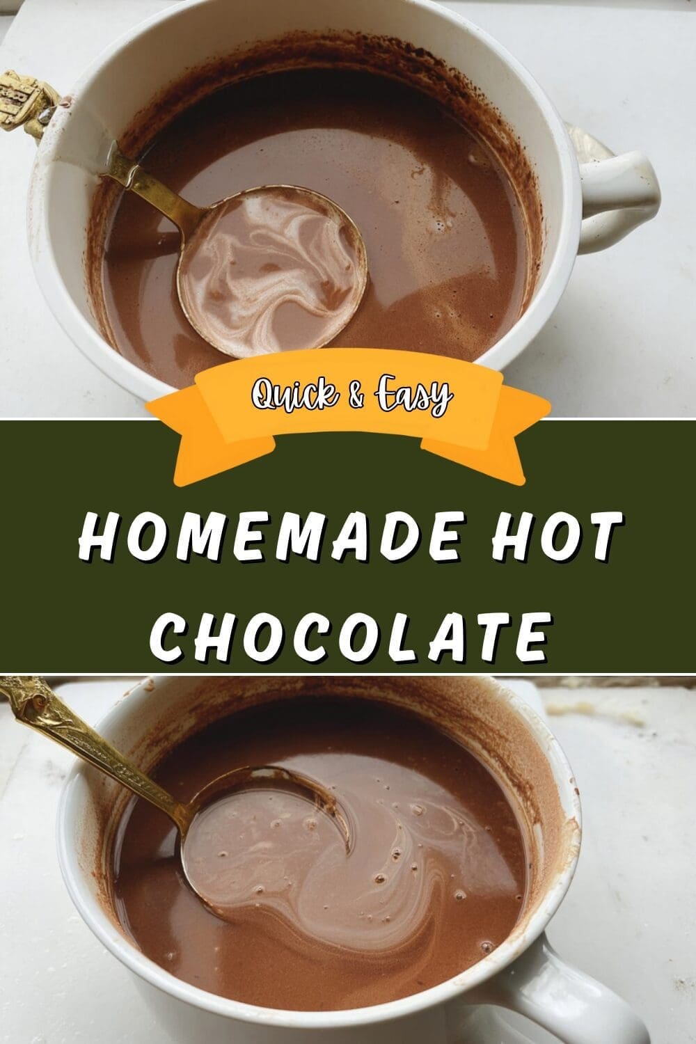 Homemade Hot Chocolate Recipes For Rich And Creamy Flavors 7 Homemade Hot Chocolate