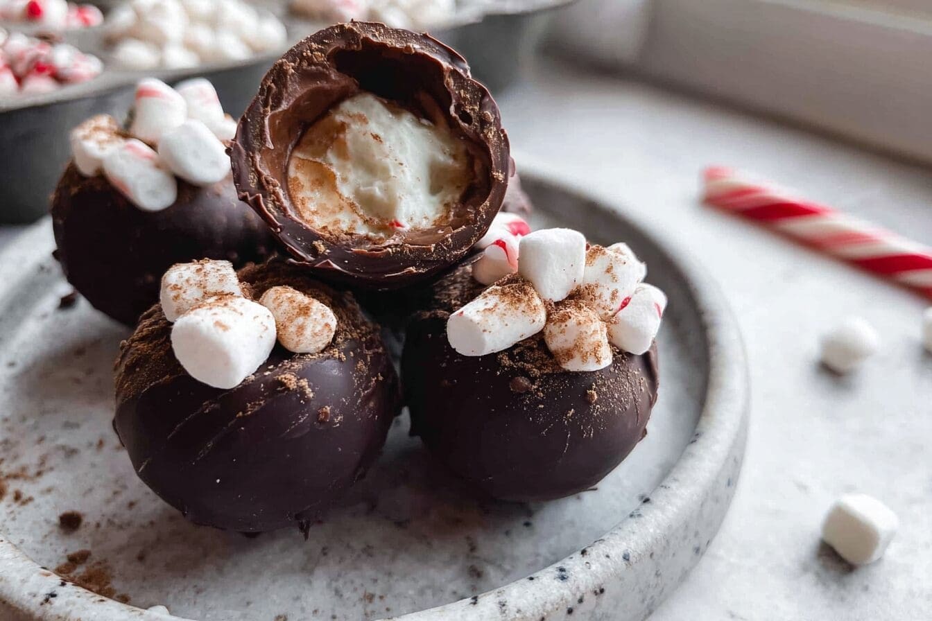 Hot Chocolate Bombs Recipe Ideas For Cozy Winter Treats 6 Hot Chocolate Bombs