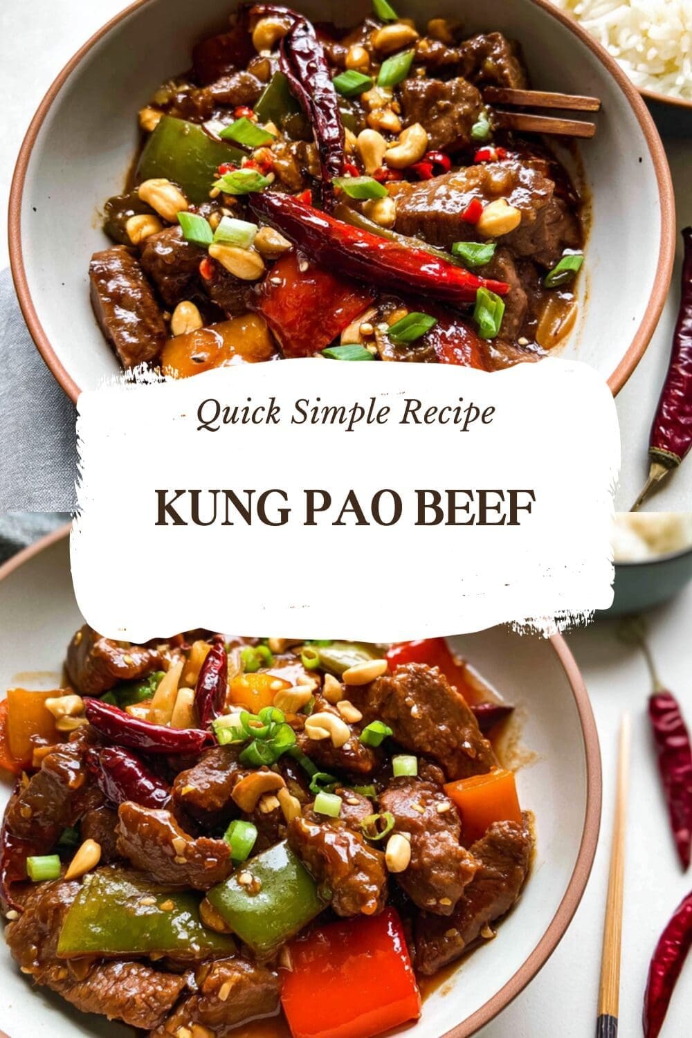 Kung Pao Beef Recipe With Spicy, Tangy Sauce And Crispy Peanuts 7 Kung Pao Beef