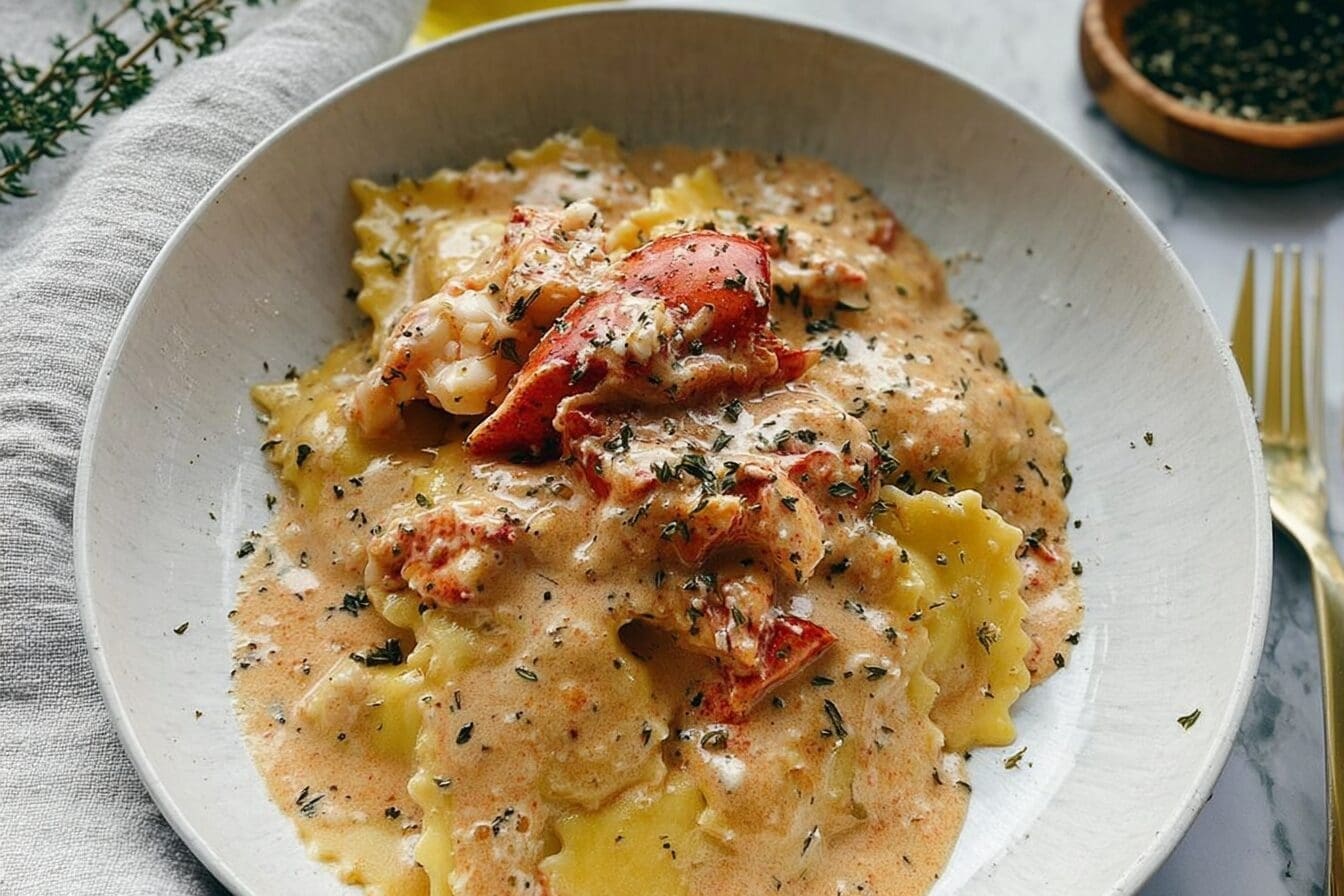 Lobster Ravioli Sauce