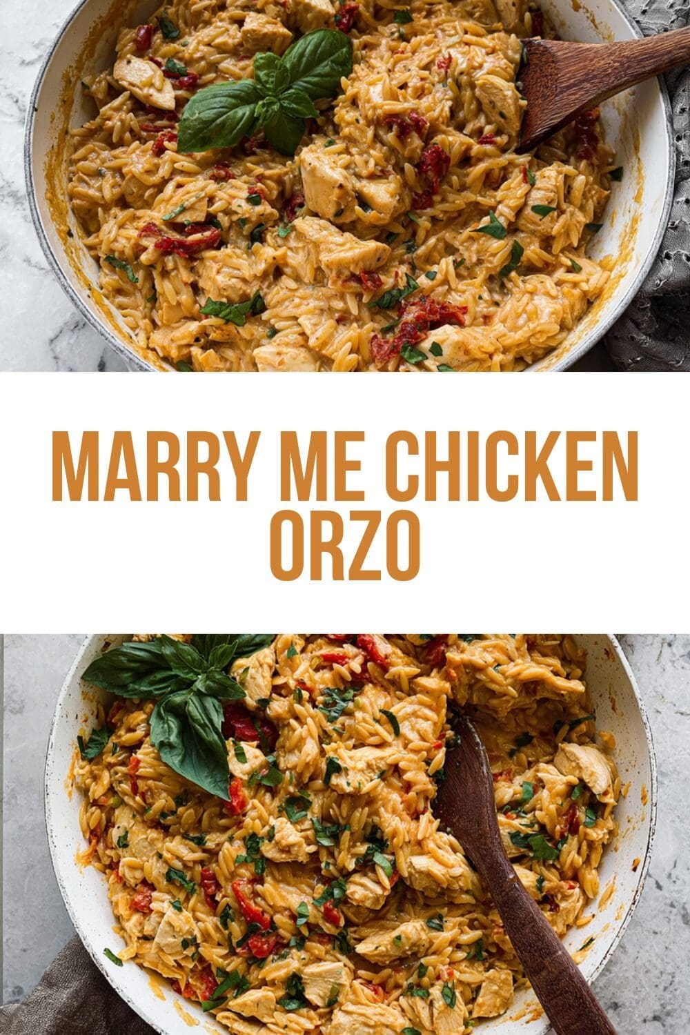 One-Pan Marry Me Chicken With Creamy Orzo Recipe 7 Marry Me Chicken Orzo