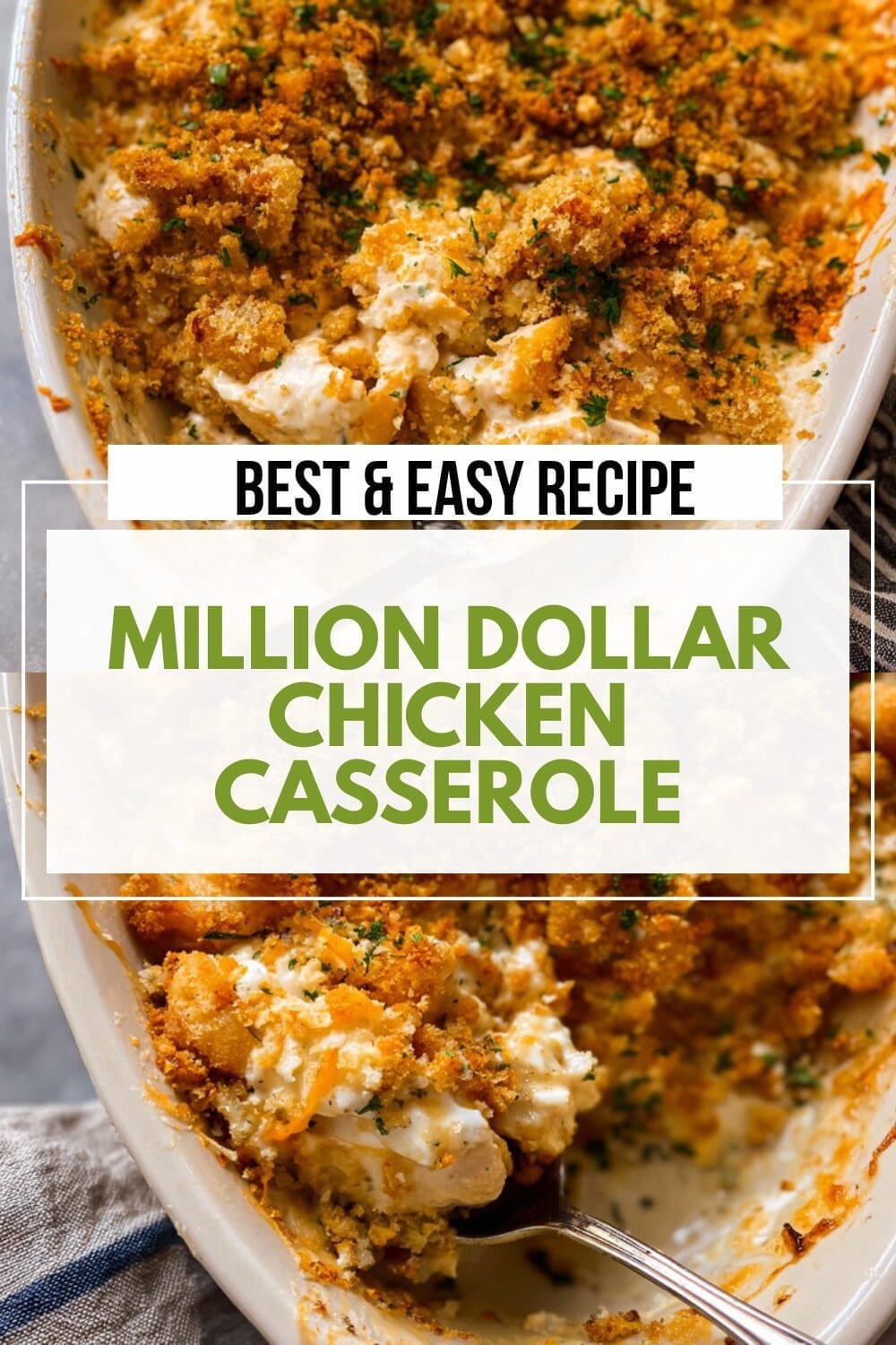 Million Dollar Chicken Casserole
