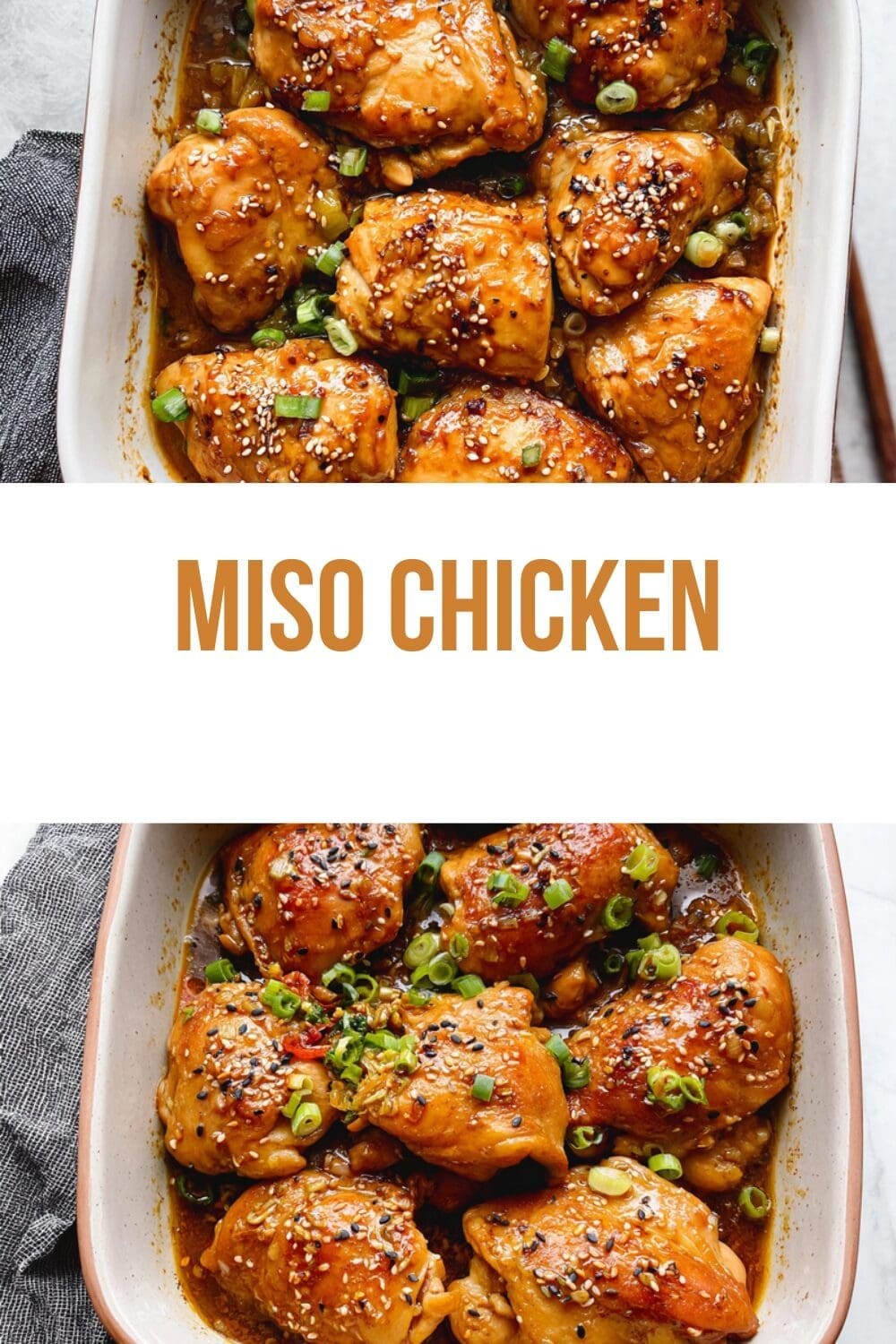 Miso Chicken