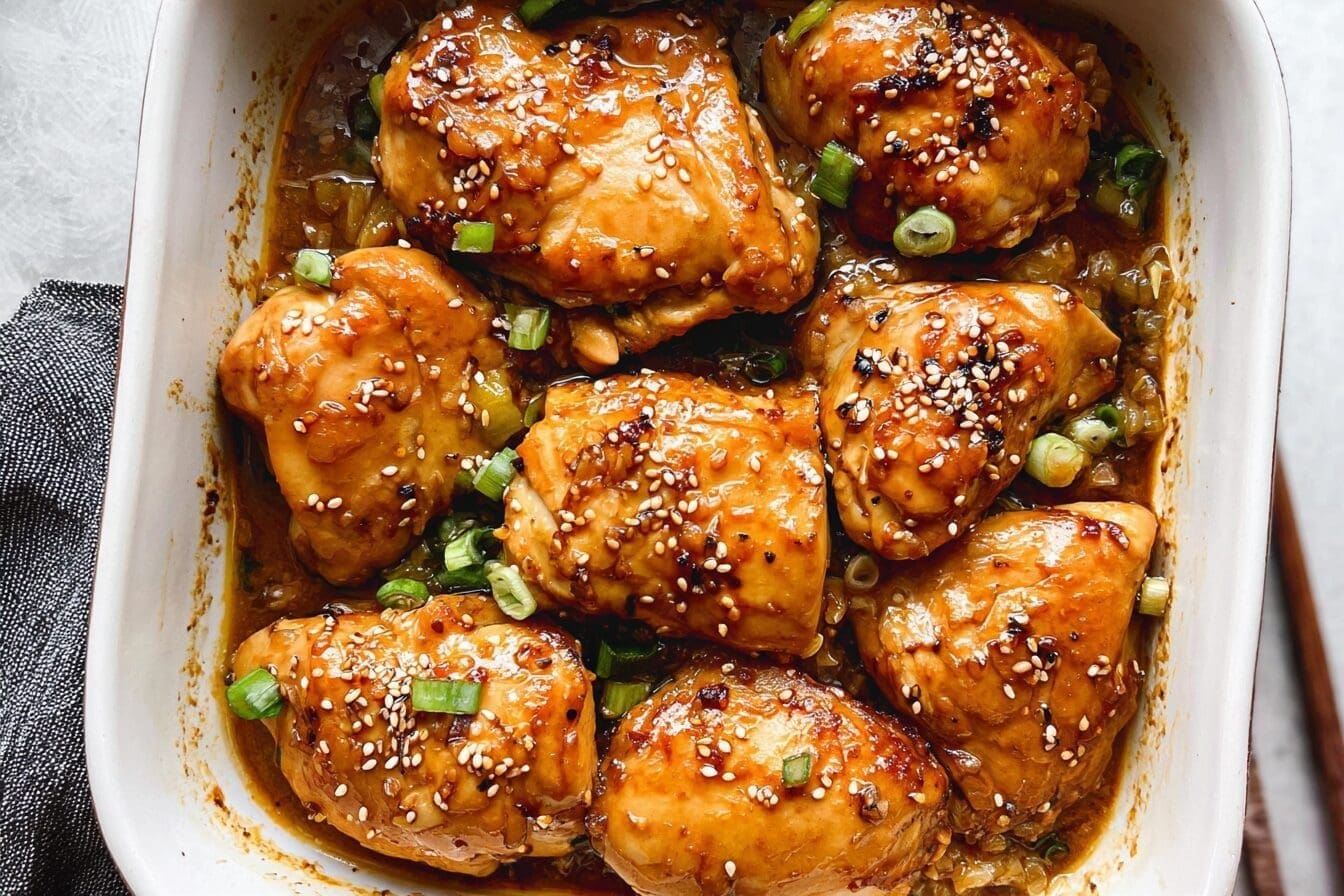 Miso Chicken