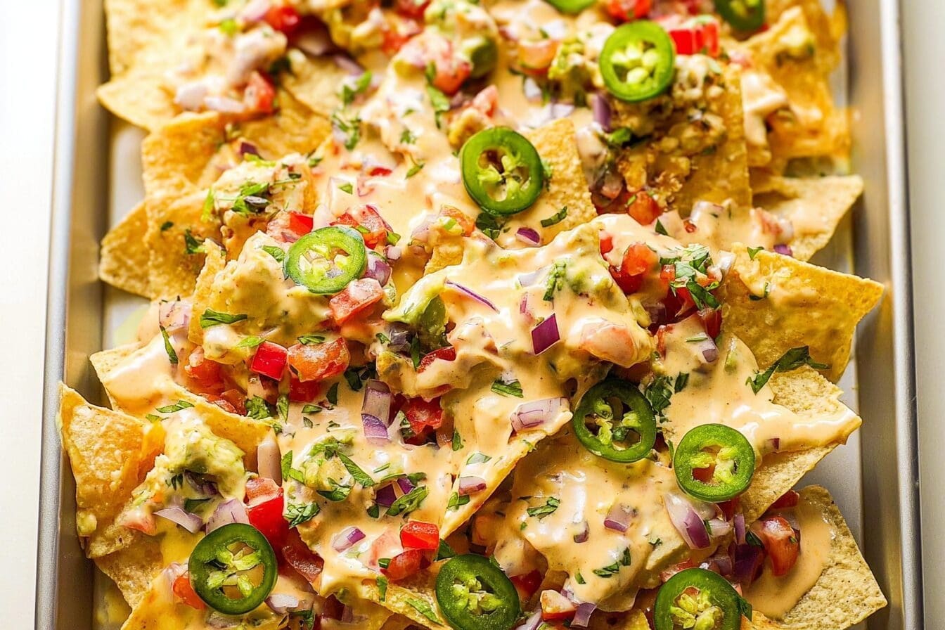 Easy Nachos Recipes With Quick And Delicious Toppings 6 Nachos Recipe