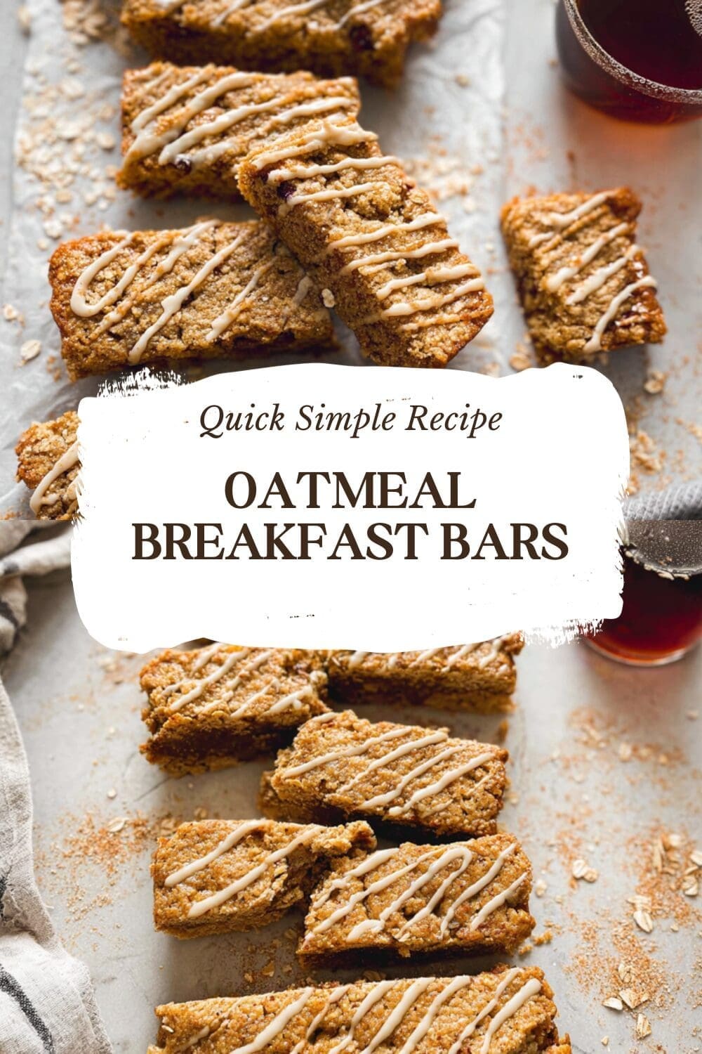 Oatmeal Breakfast Bars Recipes For Wholesome And Quick Morning Meals 7 Oatmeal Breakfast Bars