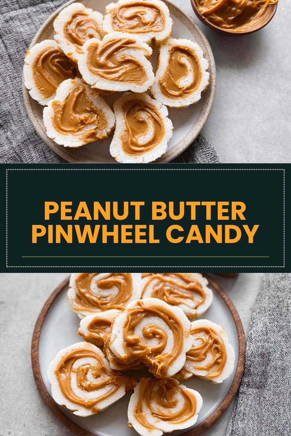 Old Fashioned Peanut Butter Pinwheels Recipe For Easy Snacks 7 Peanut Butter Pinwheel Candy