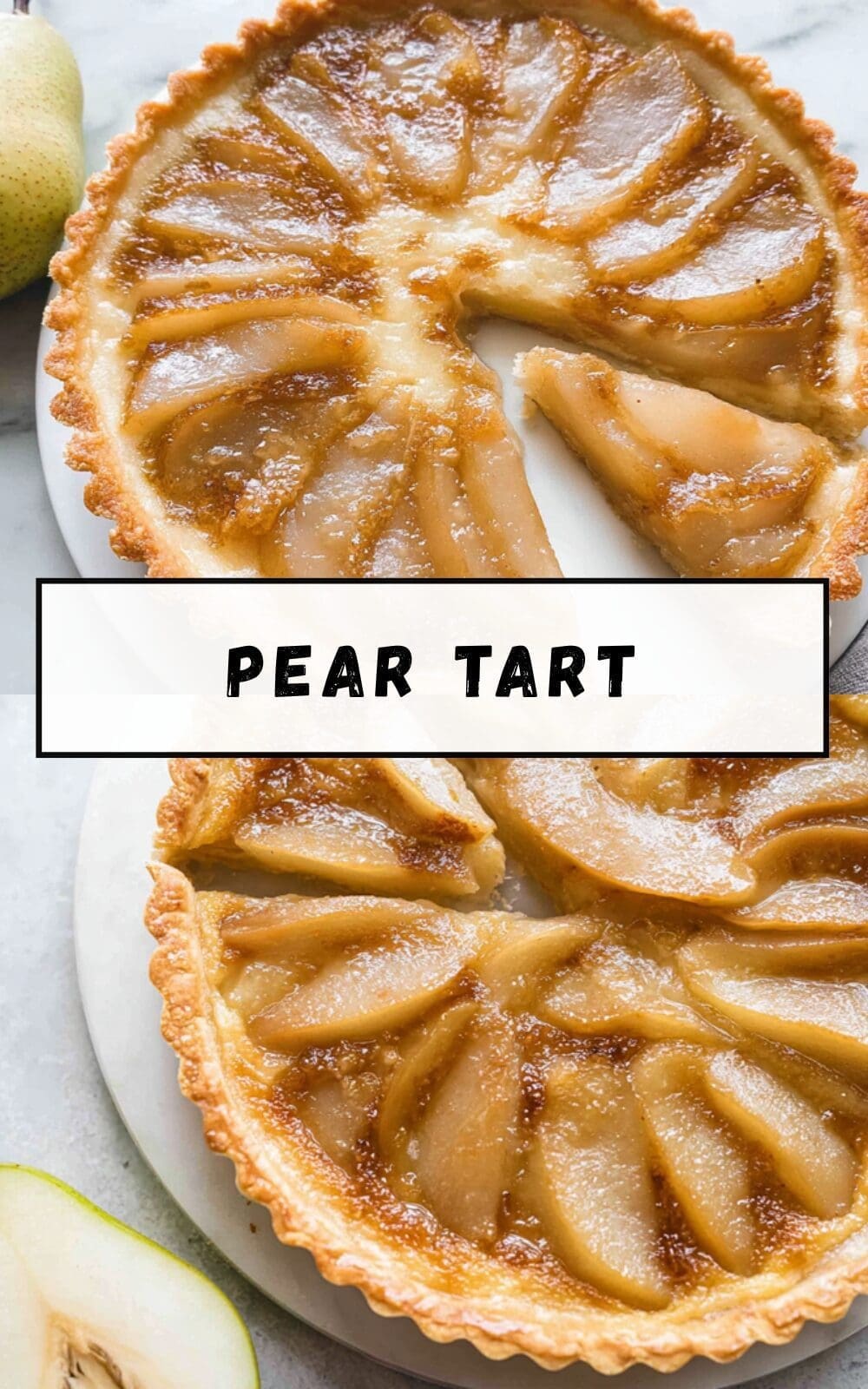 Pear Tart