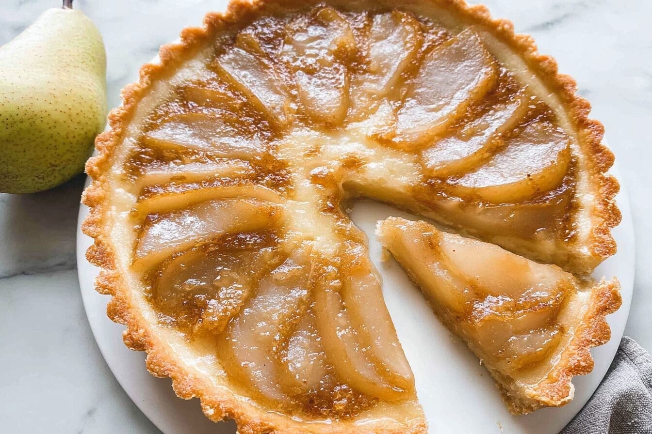 Pear Tart