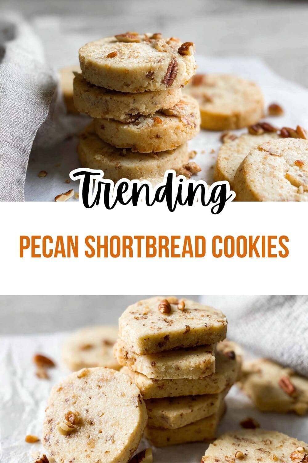 Pecan Shortbread Recipe With A Rich, Buttery Texture And Nutty Flavor 7 Pecan Shortbread Cookies