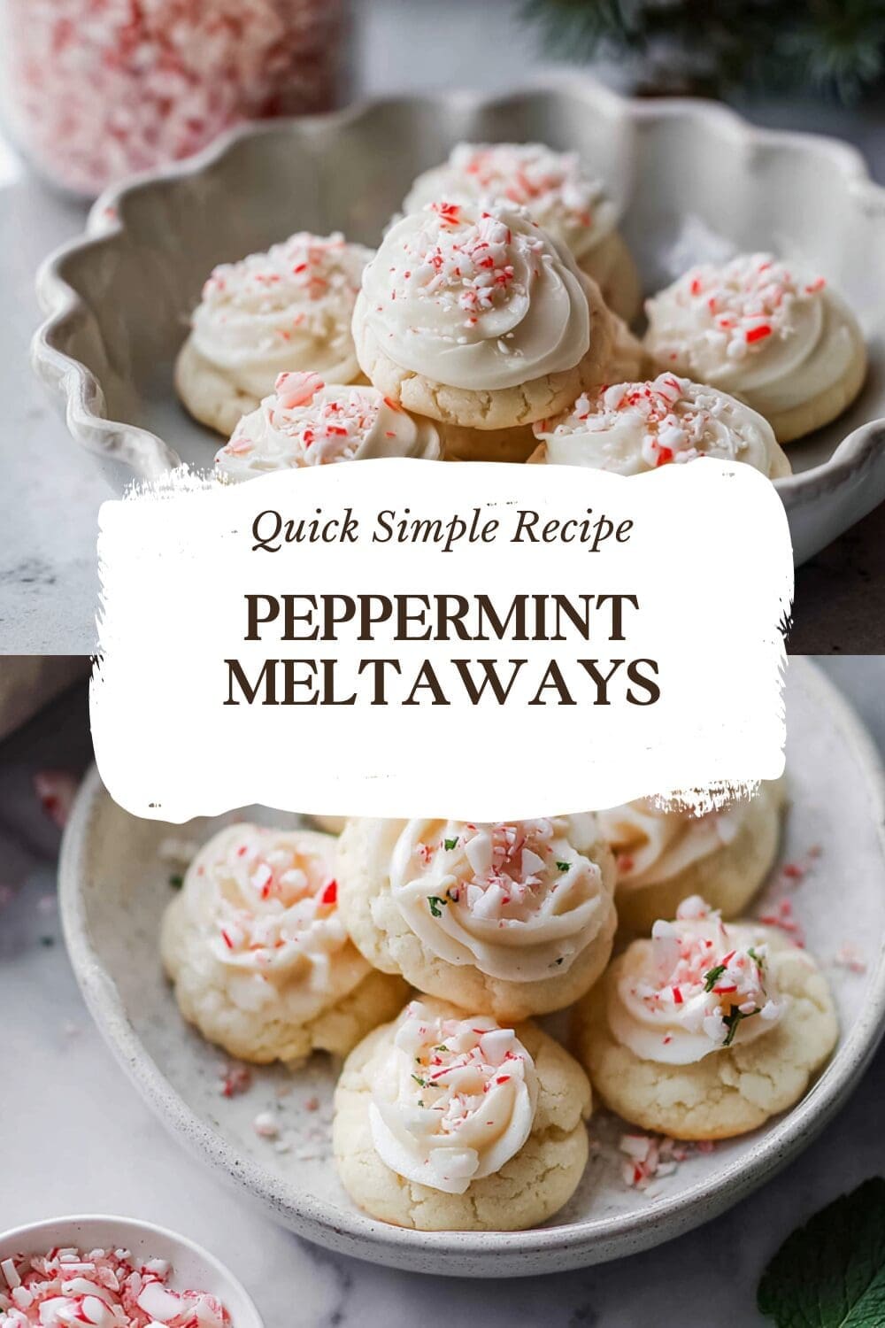 Peppermint Meltaways
