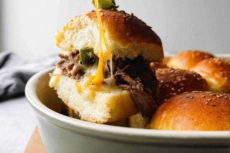 Philly Cheesesteak Sliders 46.Png