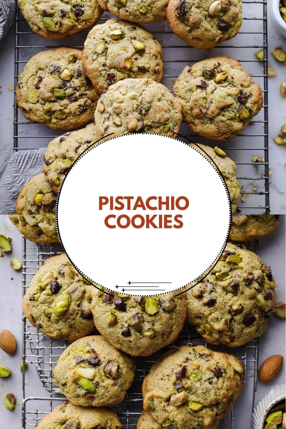 Pistachio Cookies
