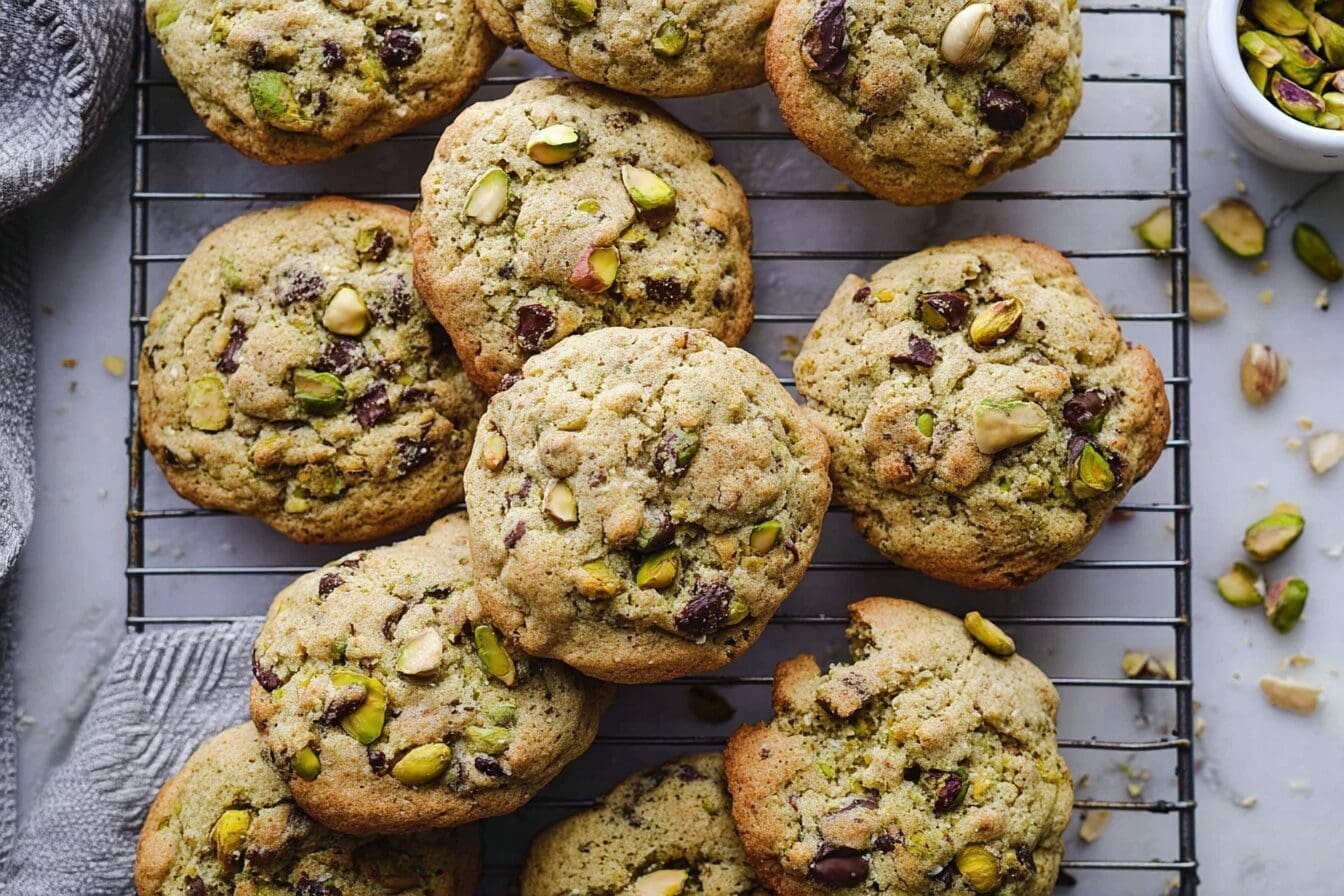 Pistachio Cookies