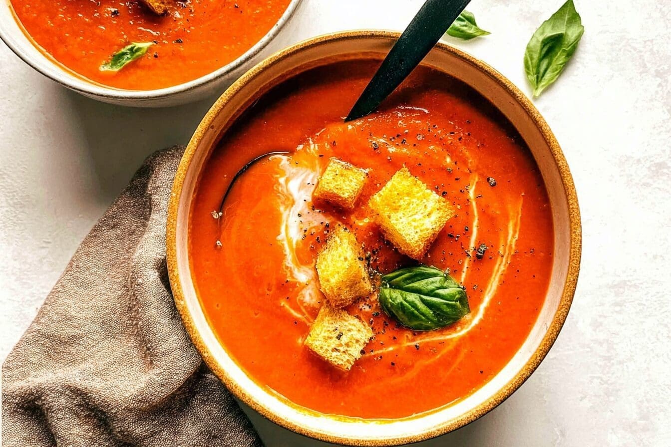 Roasted Tomato Soup