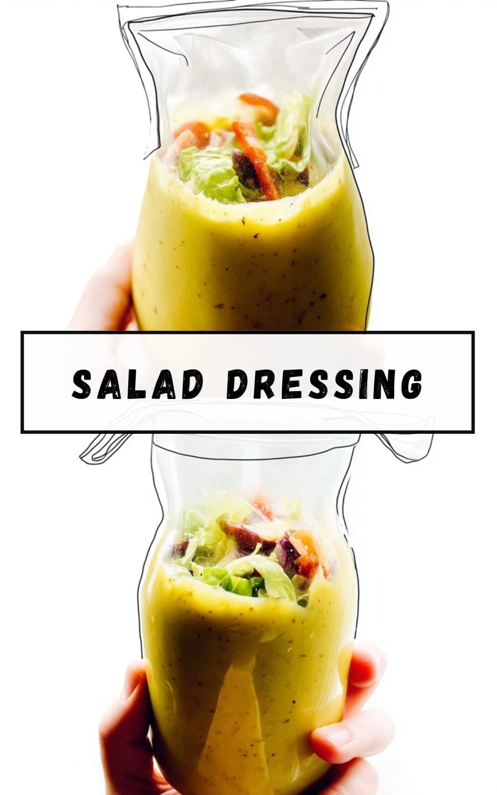 Everyday Salad Dressing Recipes For Simple And Tasty Meals 7 Salad Dressing
