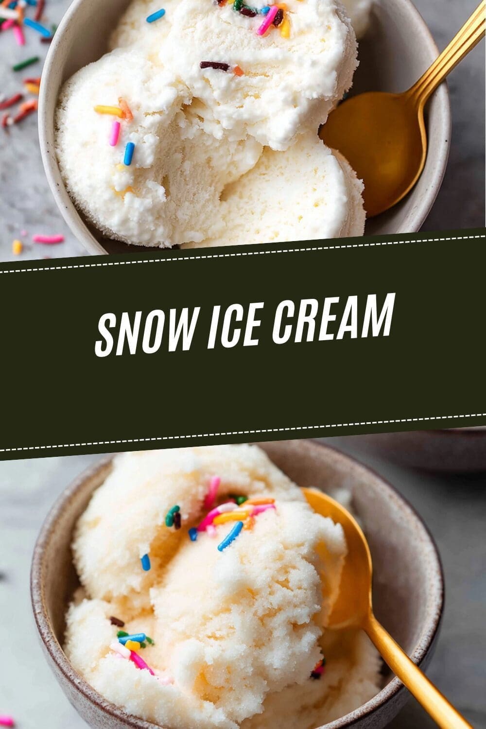 Snow Ice Cream