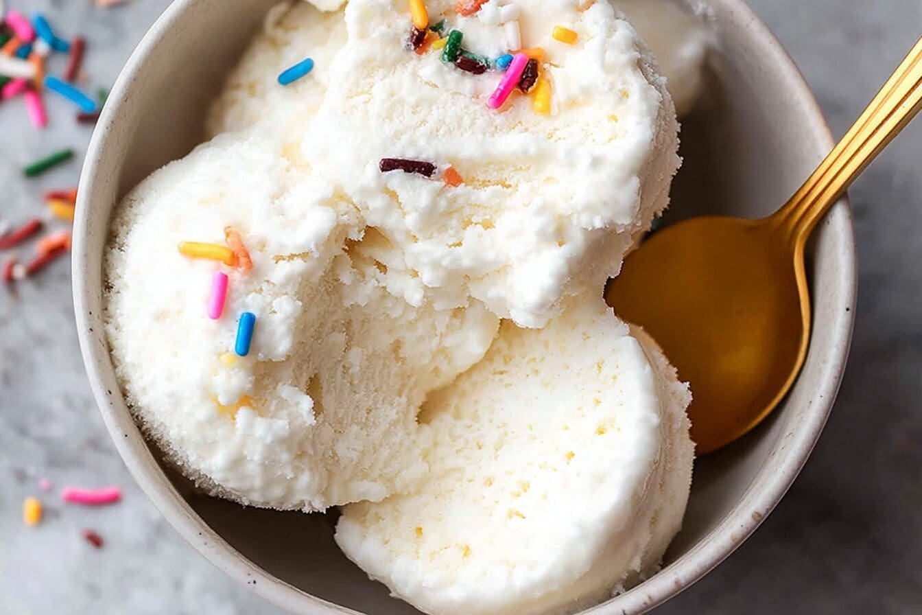 Snow Ice Cream