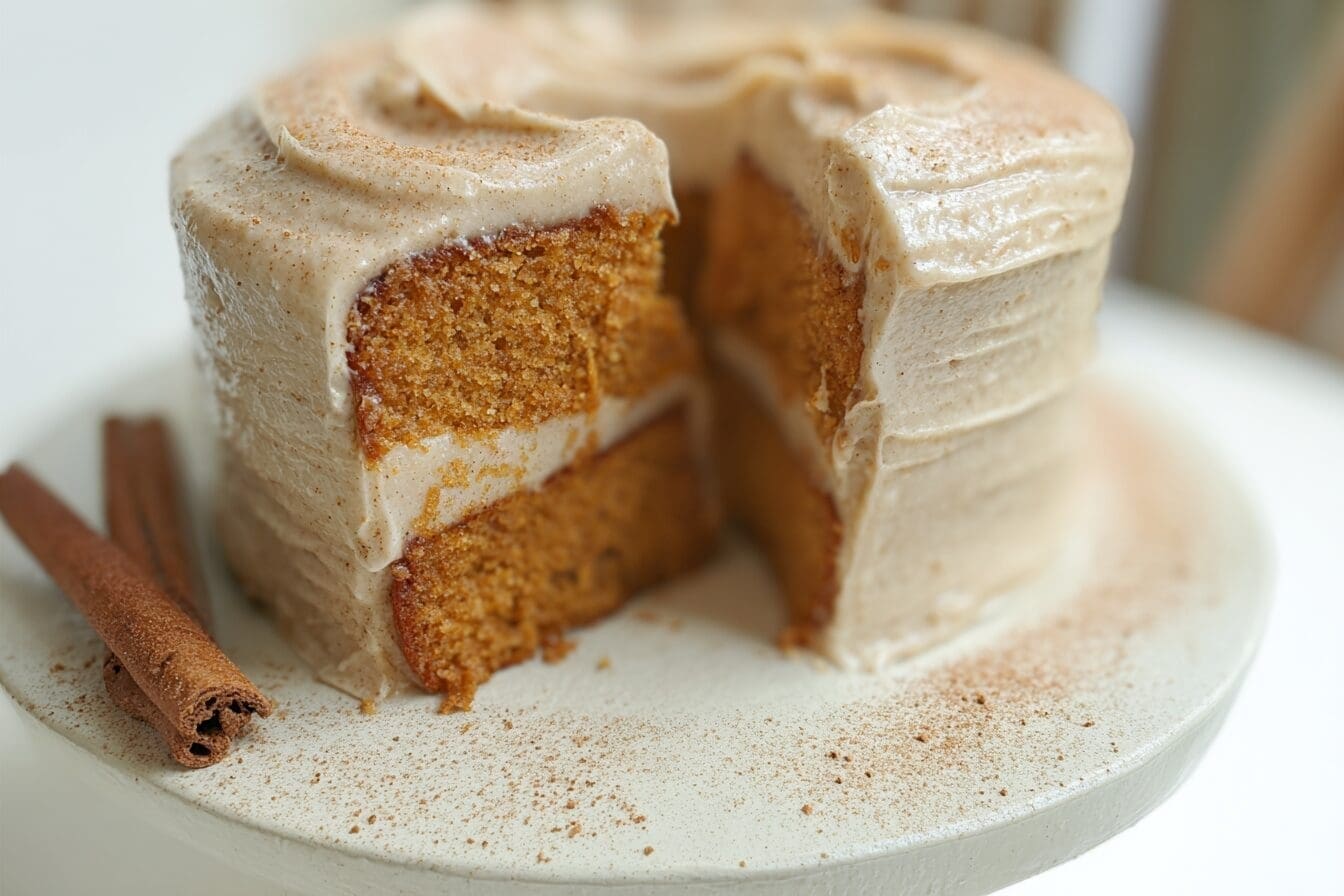 Spiced Mini Pumpkin Cake
