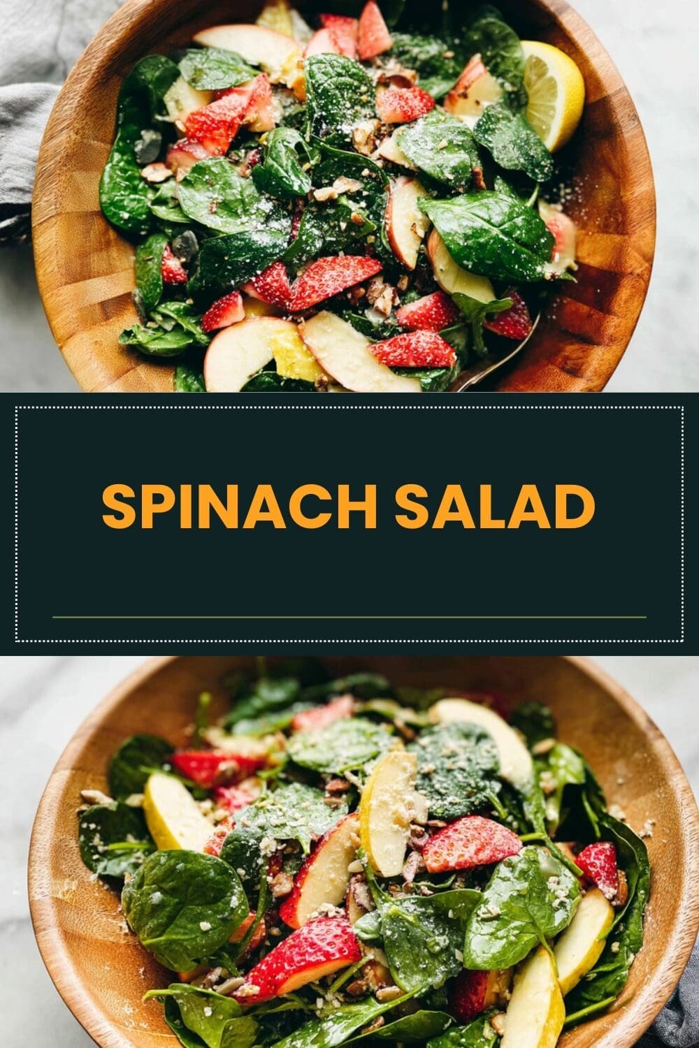 Spinach Salad Recipes With Fresh Ingredients For Healthy Meals 7 Spinach Salad