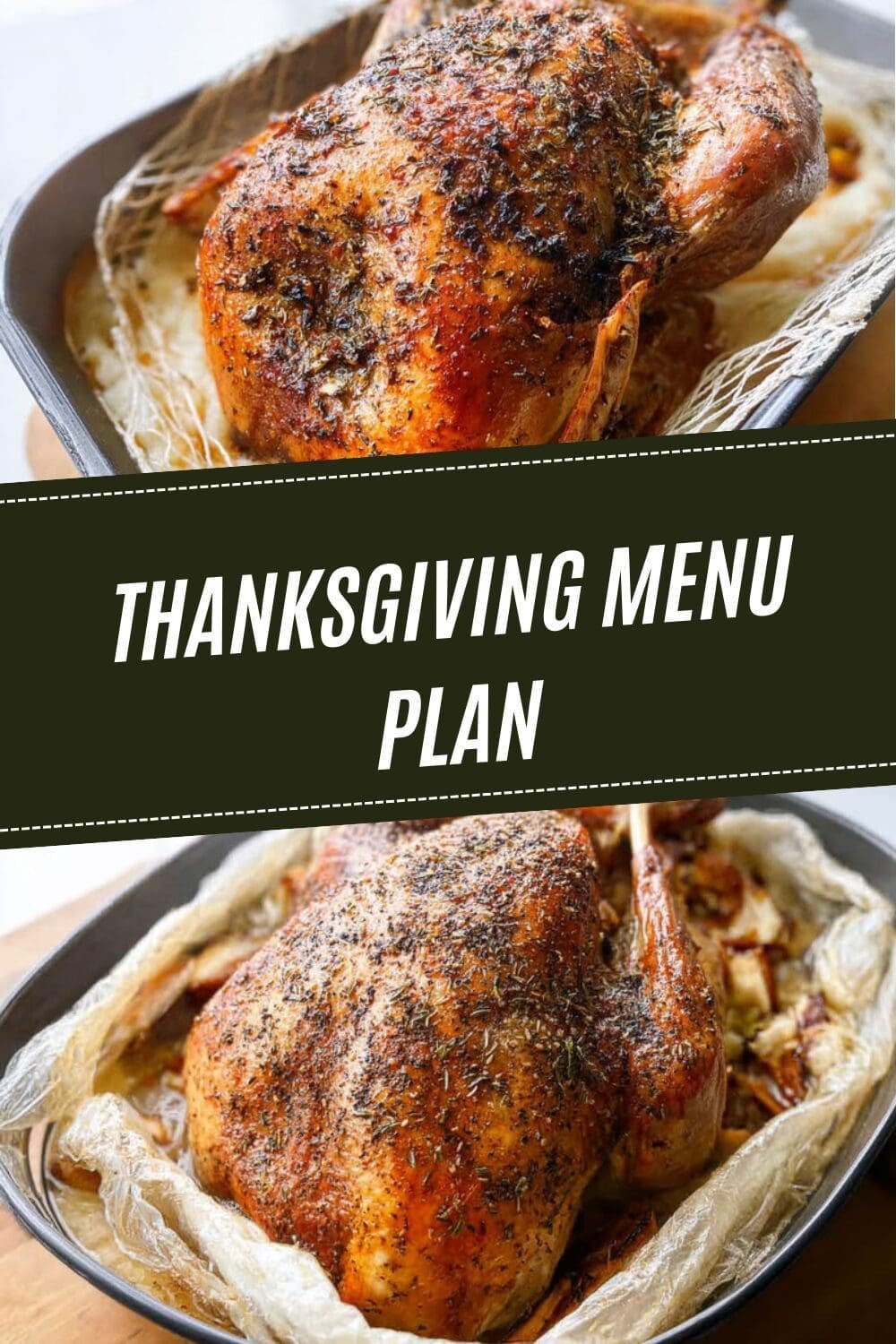 Thanksgiving Menu Planner With Easy And Delicious Recipes For Every Course 7 Thanksgiving Menu Plan