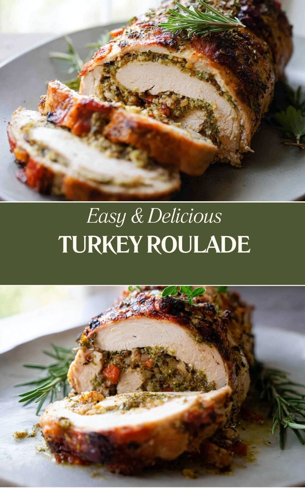 Turkey Roulade