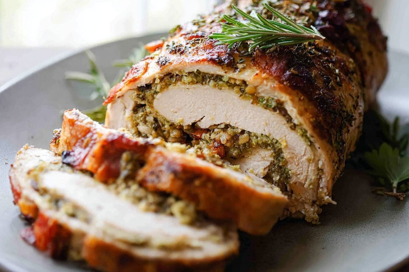 Turkey Roulade