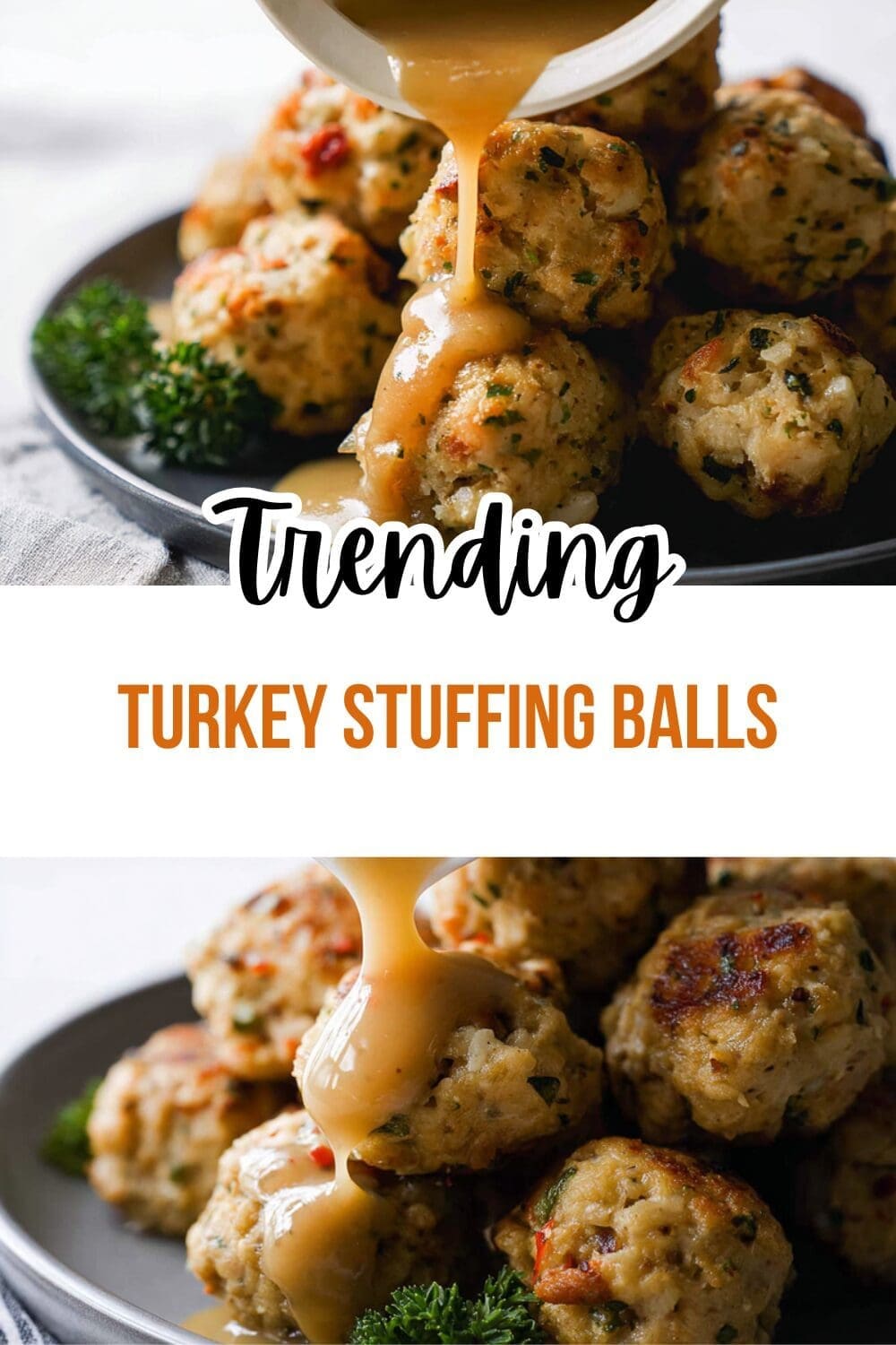 Leftover Turkey Stuffing Balls Recipe For Easy Holiday Snacks 7 Turkey Stuffing Balls