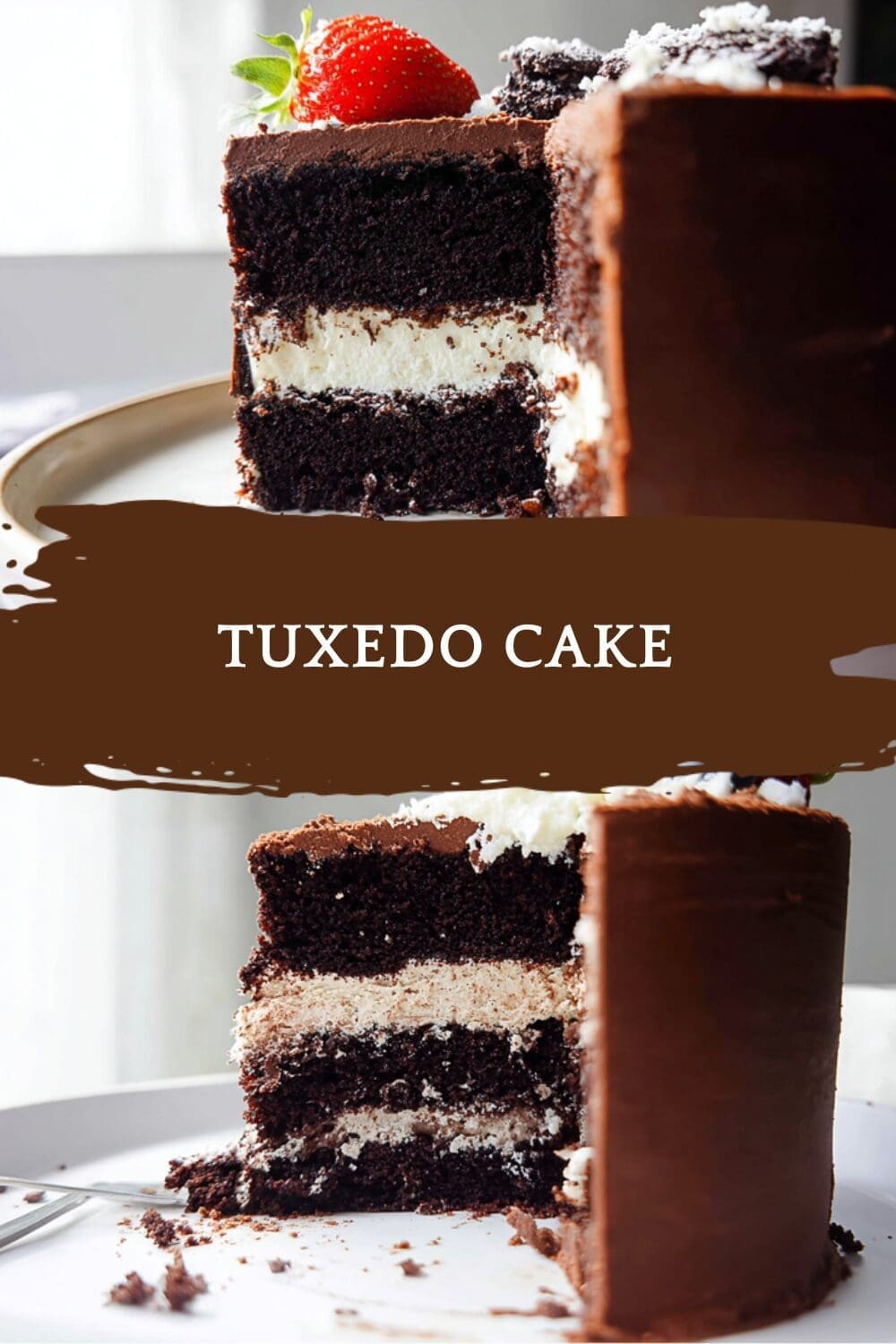 Tuxedo Cake